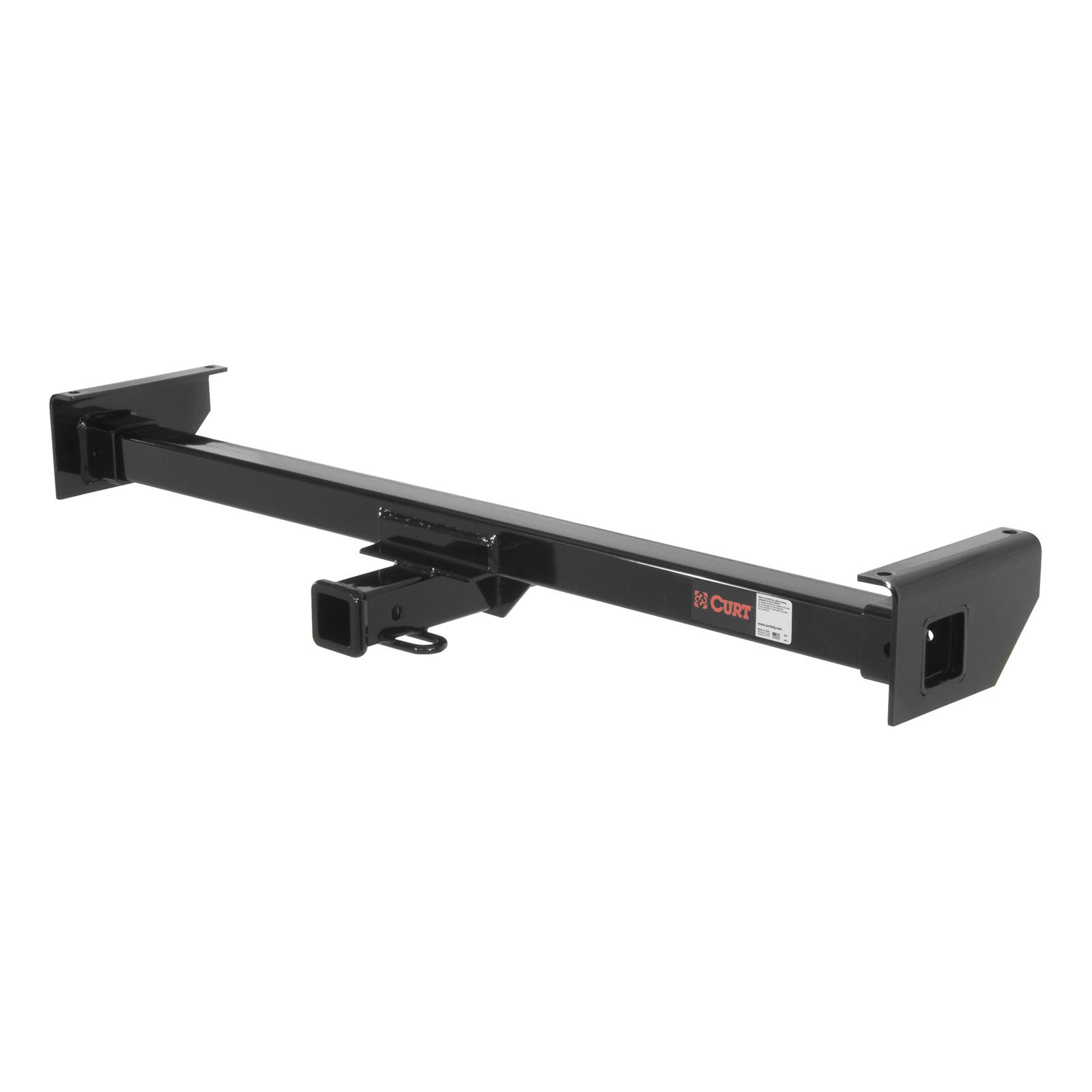 CURT Class 3 Receiver Hitch 13701 Trailer Hitch, III, Adjustable RV Hitch, 2 in. Receiver, 2 in. Drop, Black, Square Tube, Universal, Each thumbnail 3