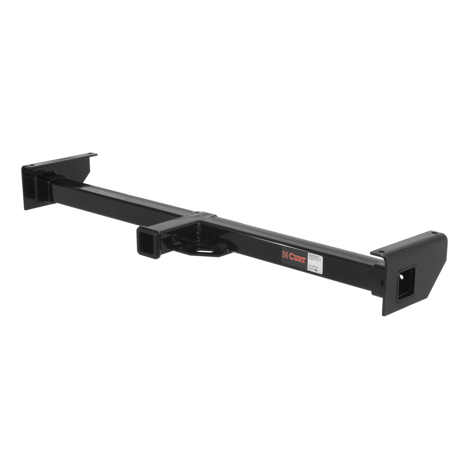 CURT Class 3 Receiver Hitch 13702 Trailer Hitch, III, Adjustable RV Hitch, 2 in. Receiver, Black, Square Tube, Universal, Each thumbnail 3