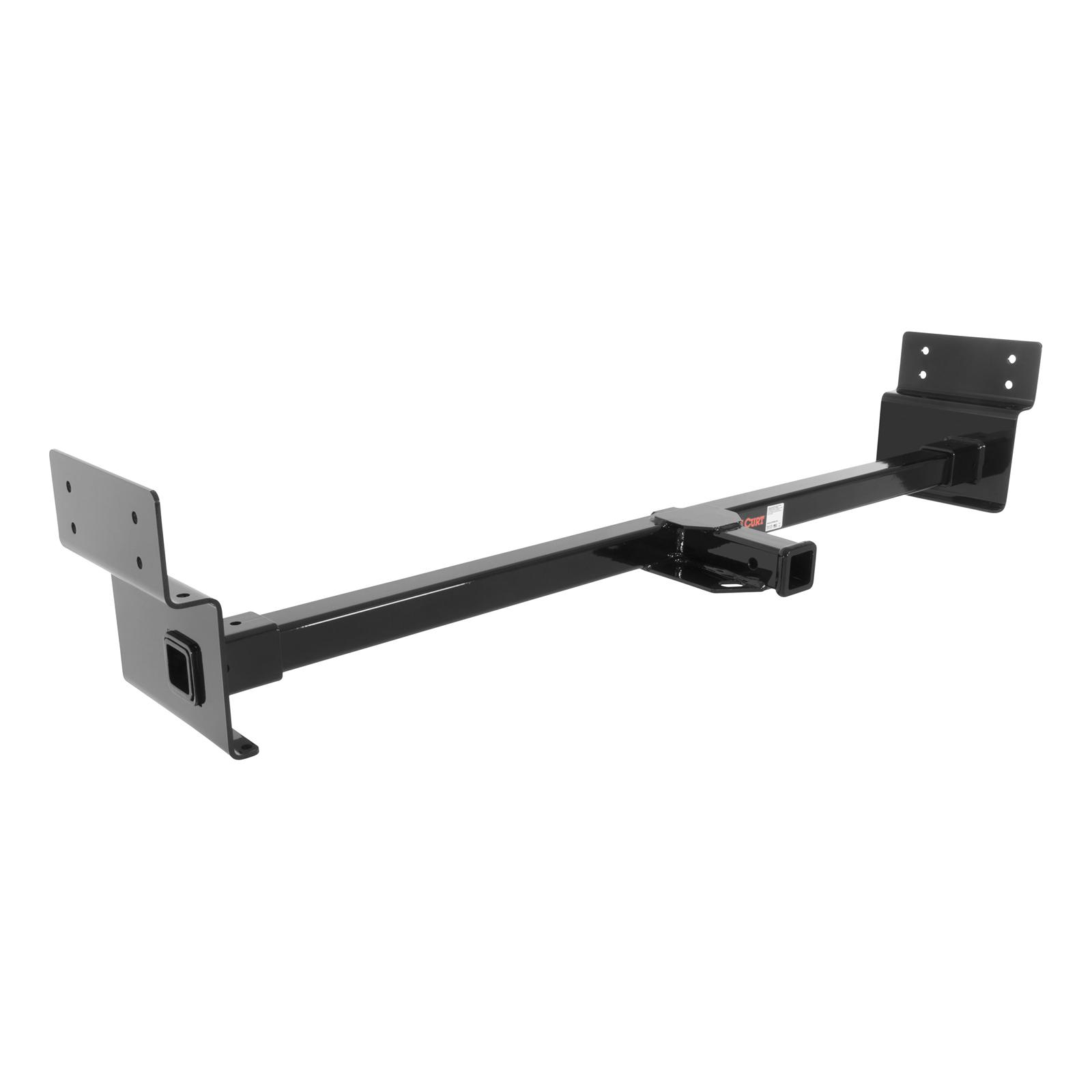 CURT Class 3 Receiver Hitch 13703 Trailer Hitch, III, Adjustable RV Hitch, 2 in. Receiver, Black, Square Tube, Universal, Each thumbnail 3