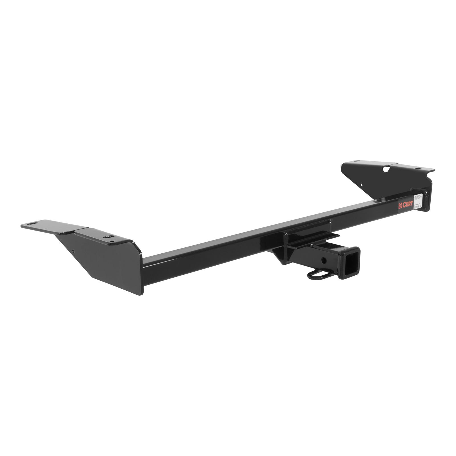 CURT Class 3 Receiver Hitch 13707 Trailer Hitch, III, 2 in. Receiver, Black, Square Tube, Ford, Lincoln, Mercury, Each thumbnail 3