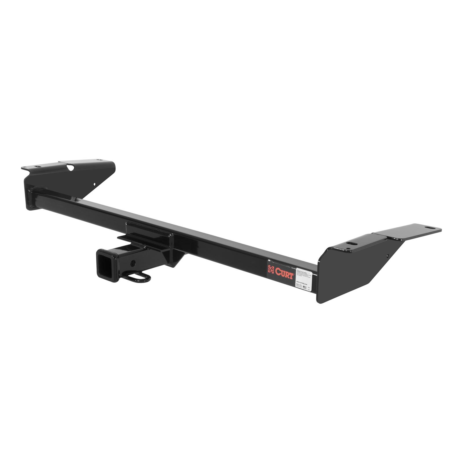 CURT Class 3 Receiver Hitch 13707 Trailer Hitch, III, 2 in. Receiver, Black, Square Tube, Ford, Lincoln, Mercury, Each thumbnail 2