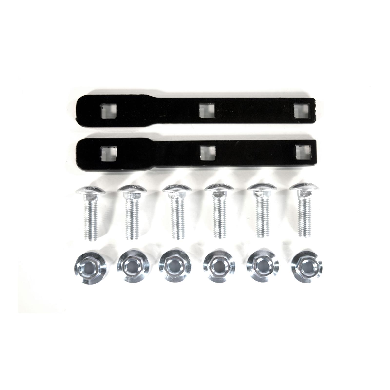 CURT Class 3 Receiver Hitch 13831 Trailer Hitch, III, 2 in. Receiver, Black, Square Tube, for Nissan, Each