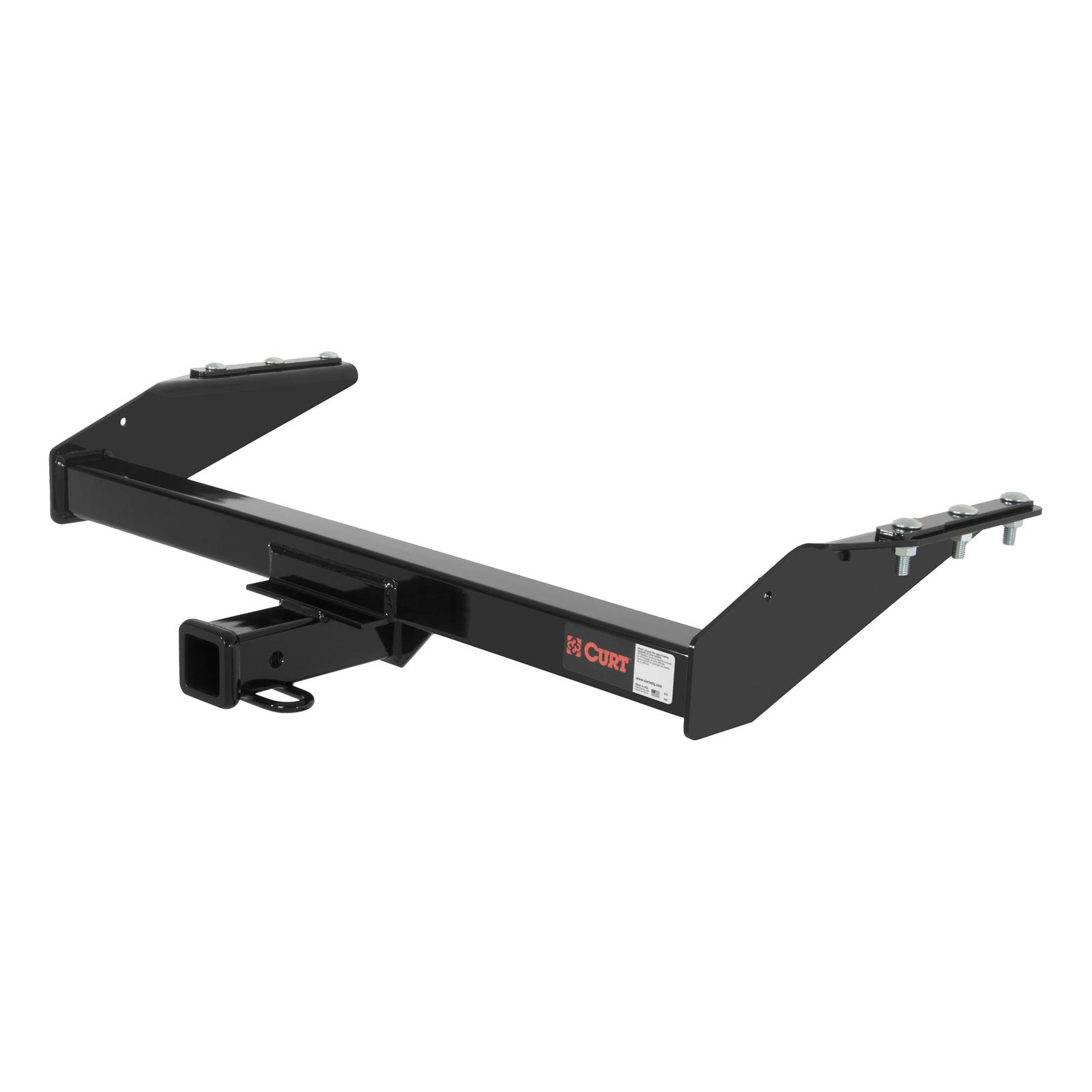 CURT Class 3 Receiver Hitch 13831 Trailer Hitch, III, 2 in. Receiver, Black, Square Tube, for Nissan, Each thumbnail 2