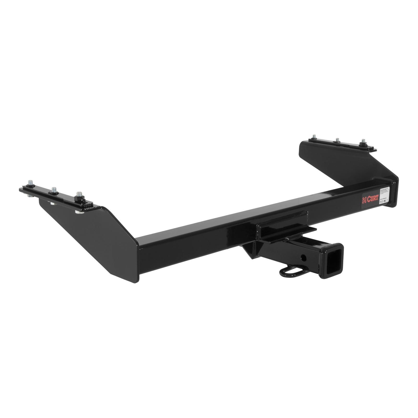 CURT Class 3 Receiver Hitch 13841 Trailer Hitch, III, 2 in. Receiver, Black, Square Tube, for Nissan, Each thumbnail 3