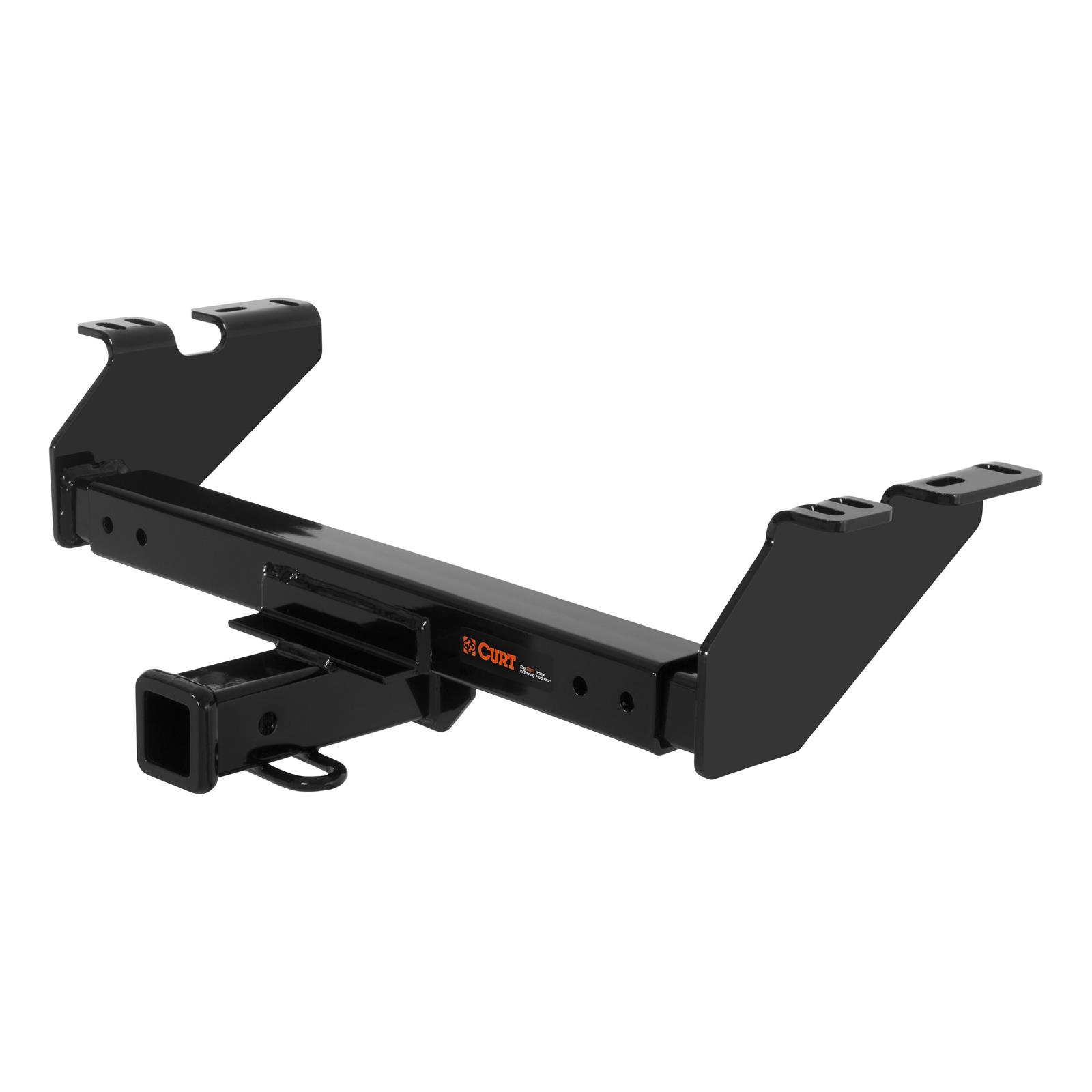 CURT Class 3 Receiver Hitch 13900 Hitch, III, 2 in. Receiver, Square Tube Welded, Black Powdercoated, Universal, Each