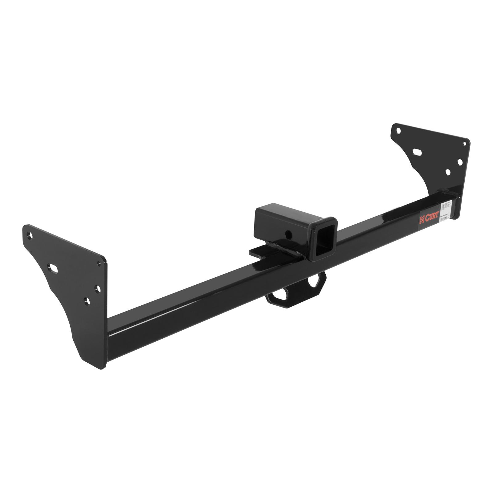 CURT Class 3 Receiver Hitch 13920 Trailer Hitch, III, 2 in. Receiver, Black, Square Tube, Chevy/GMC, Each thumbnail 3