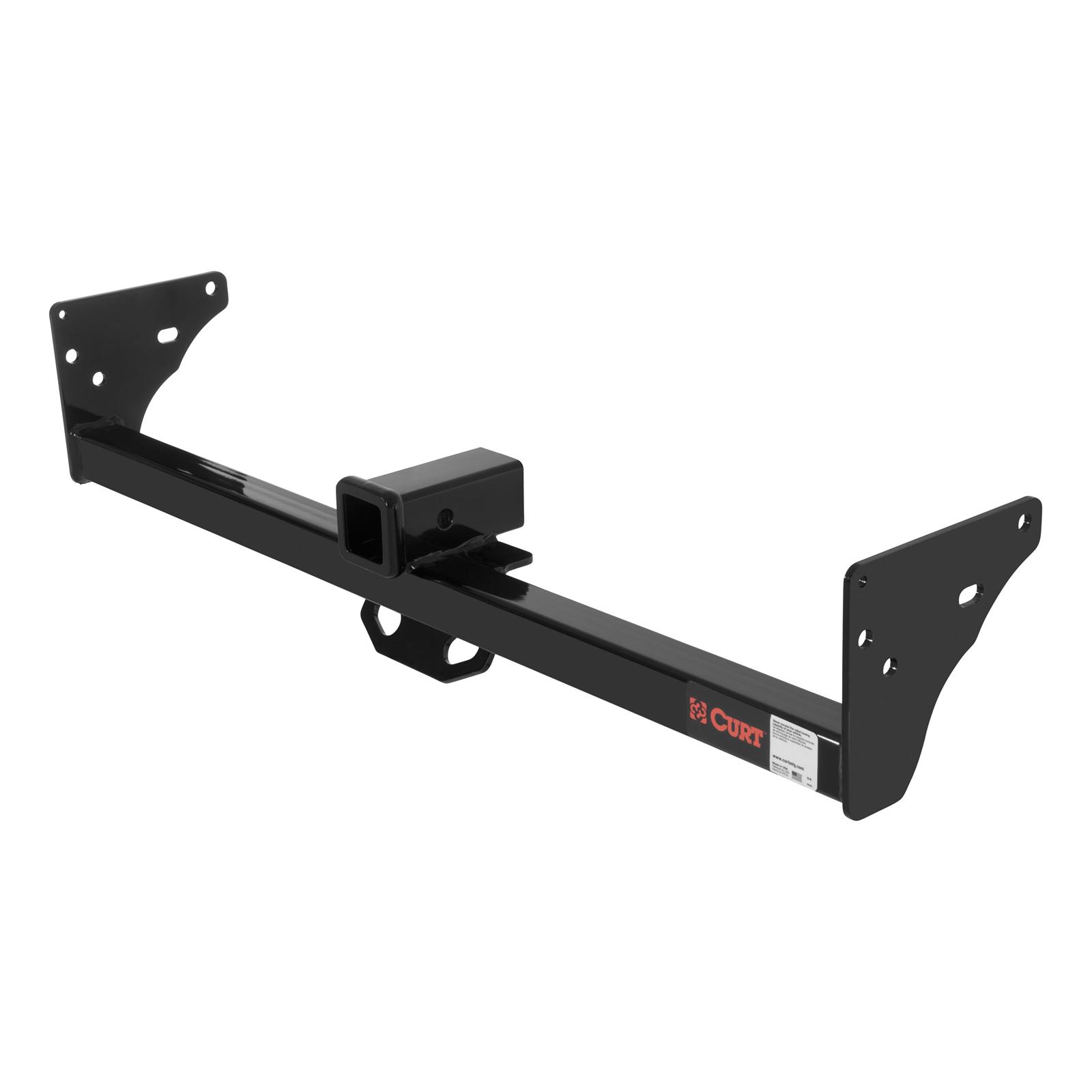 CURT Class 3 Receiver Hitch 13920 Trailer Hitch, III, 2 in. Receiver, Black, Square Tube, Chevy/GMC, Each thumbnail 2