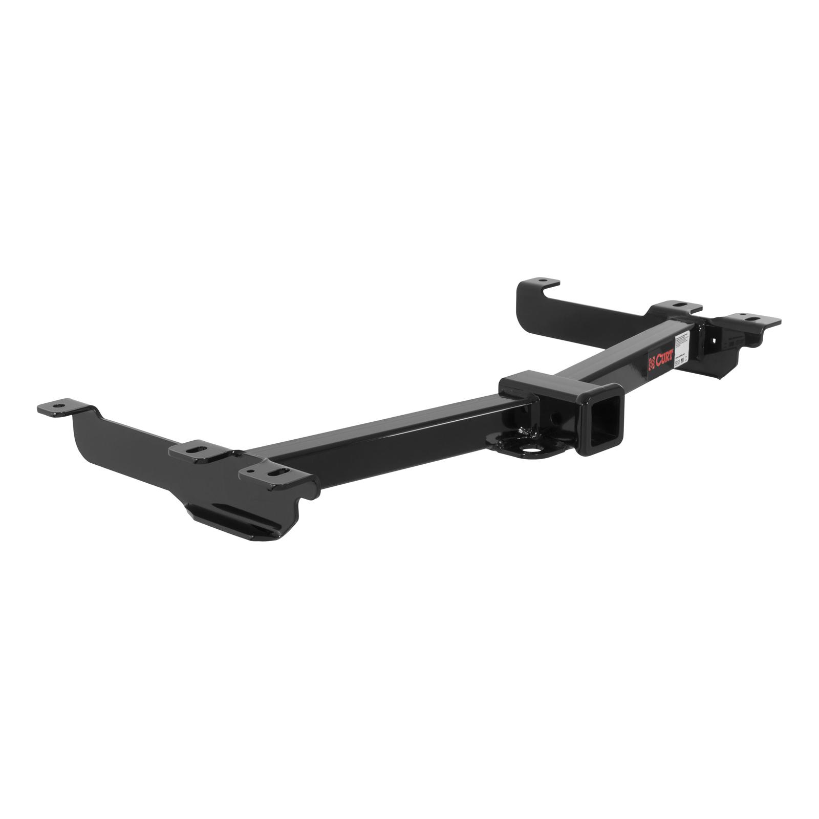 CURT Class 3 Receiver Hitch 13942 Trailer Hitch, III, 2 in. Receiver, Black, Square Tube, Chevy/GMC, Each thumbnail 3