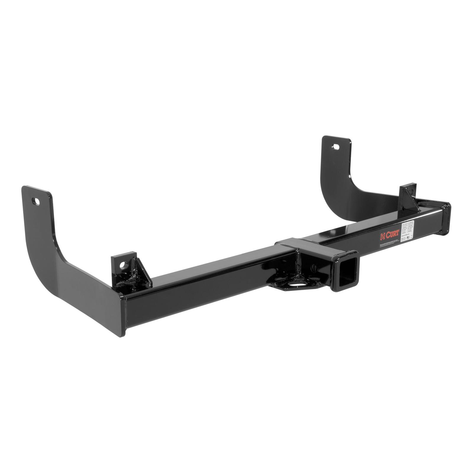 CURT Class 4 Receiver Hitch 14002 Trailer Hitch, IV, 2 in. Receiver, Black Powdercoated, Ford, Each thumbnail 2