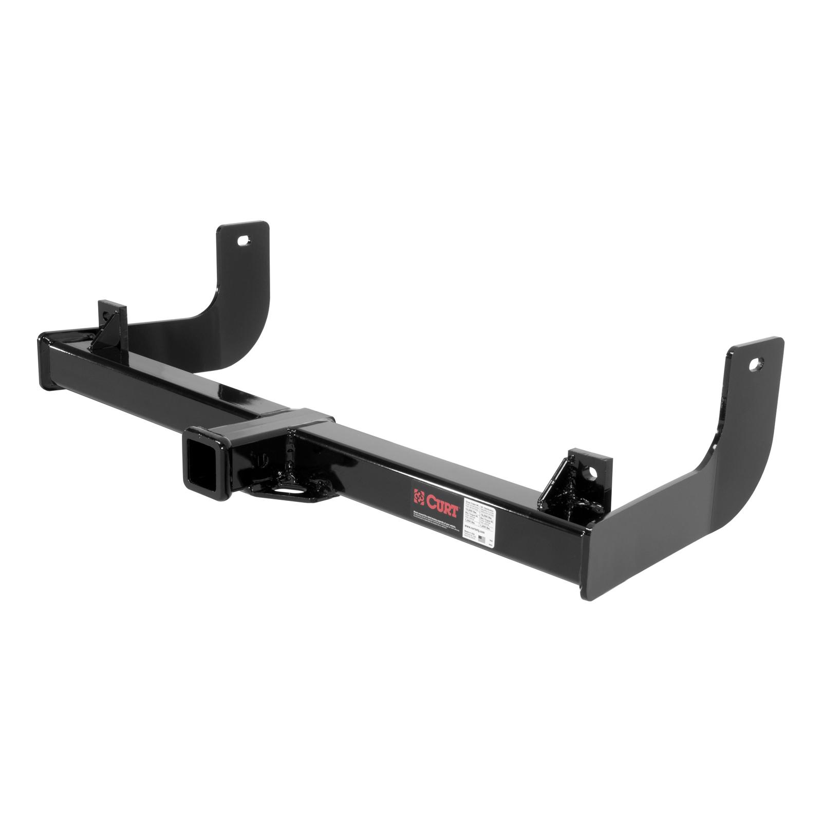 CURT Class 4 Receiver Hitch 14002 Trailer Hitch, IV, 2 in. Receiver, Black Powdercoated, Ford, Each