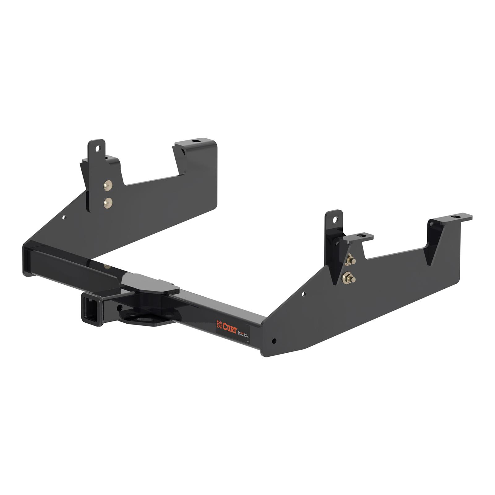 CURT Class 4 Receiver Hitch 14005 Hitches, IV Trailer Hitch, 2 in. Receiver, Ball Mount not Included, Square Tube Welded, Powdercoated, Silverado/Sierra 2500/3500, Each thumbnail 7