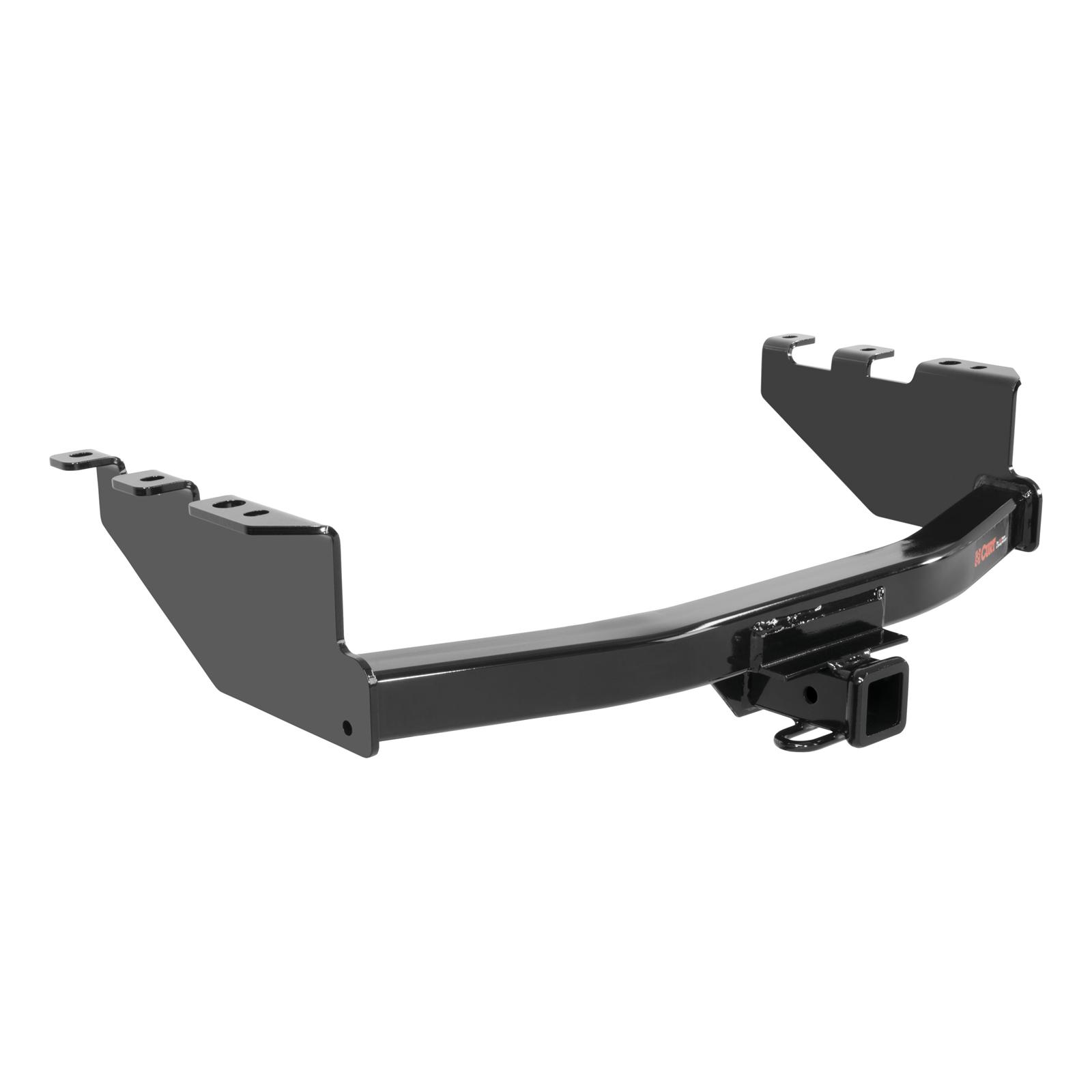 CURT Class 4 Receiver Hitch 14006 Hitch, Class-4, Black Powdercoated, Chevy, GMC, Each thumbnail 2