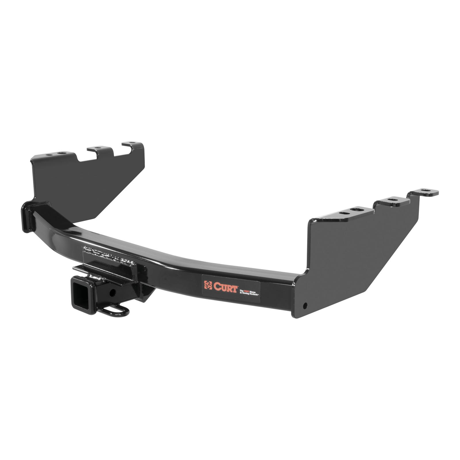 CURT Class 4 Receiver Hitch 14006 Hitch, Class-4, Black Powdercoated, Chevy, GMC, Each