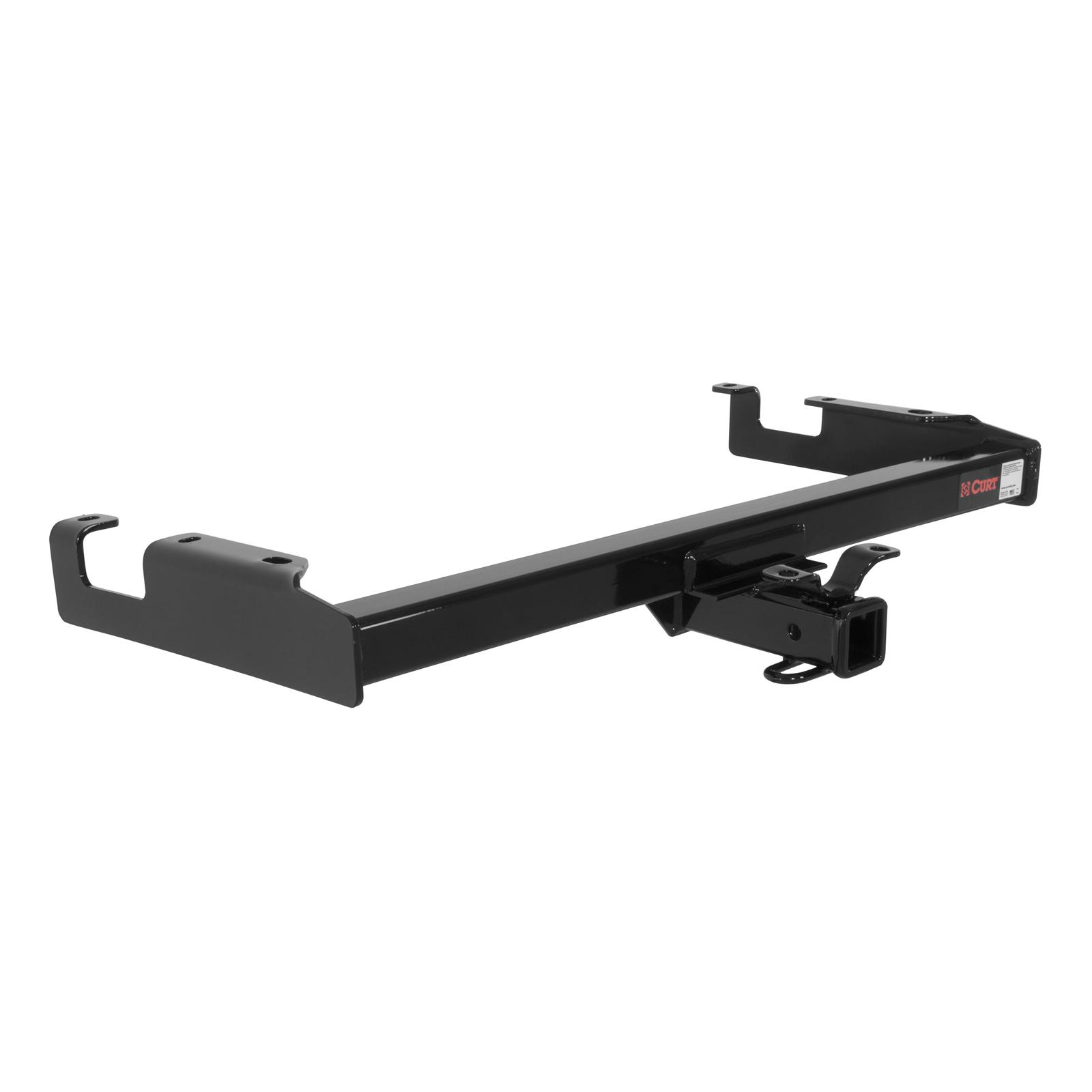 CURT Class 4 Receiver Hitch 14008 Trailer Hitch, IV, 2 in. Receiver, Black, Square Tube, Chevy/GMC, Each thumbnail 3