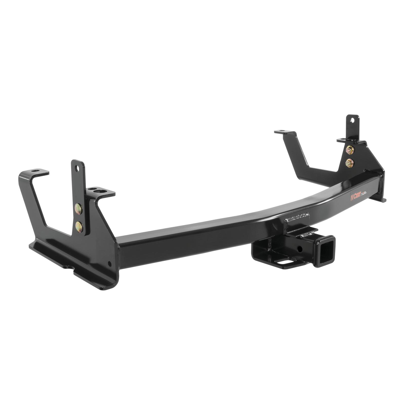 CURT Class 4 Receiver Hitch 14009 Hitch, Class-4, Black Powdercoated, Chevy, GMC, Each
