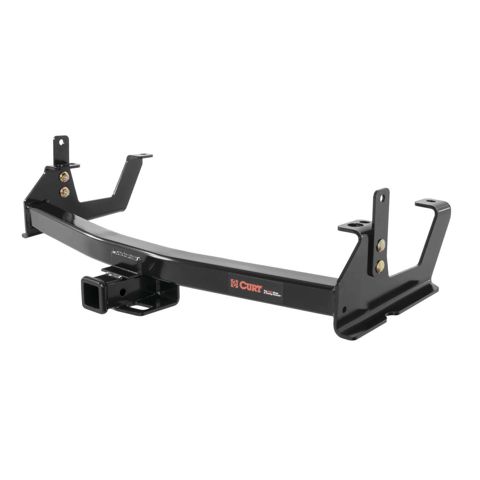 CURT Class 4 Receiver Hitch 14009 Hitch, Class-4, Black Powdercoated, Chevy, GMC, Each thumbnail 2
