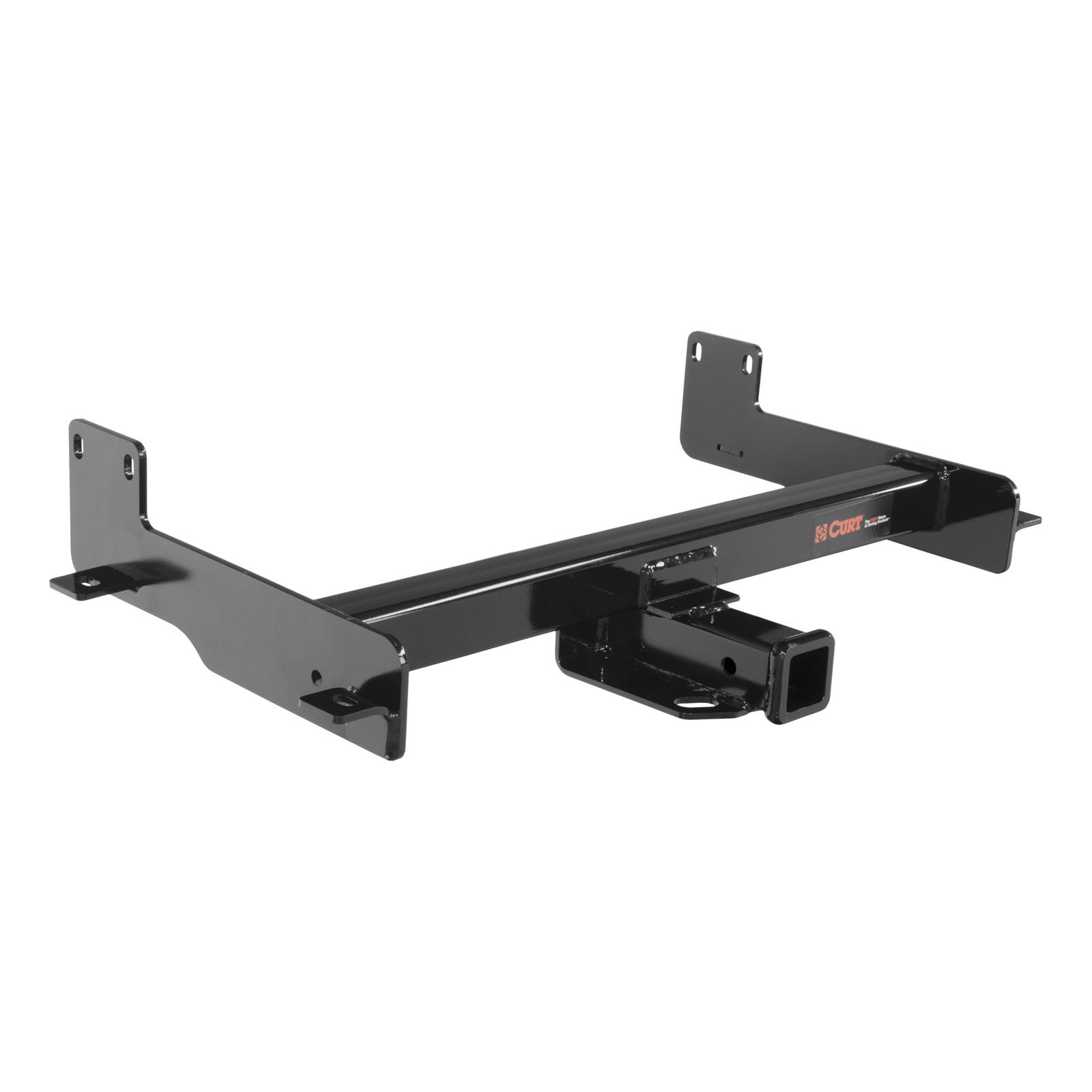 CURT Class 4 Receiver Hitch 14012 Hitch, Class-4, Black Powdercoated, Ford, Each thumbnail 2