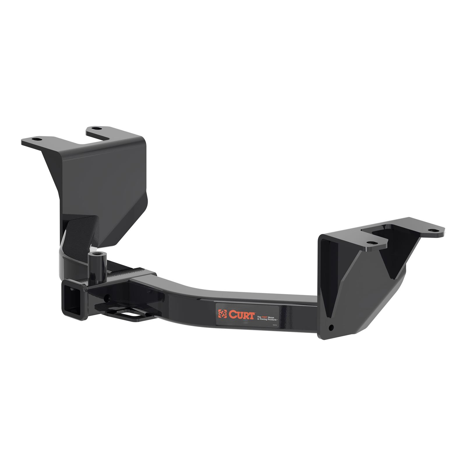 CURT Class 4 Receiver Hitch 14019 Hitches, IV Trailer Hitch, 2 in. Receiver, Ball Mount not Included, Square Tube Welded, Powdercoated, Silverado/Sierra 1500, Each thumbnail 8