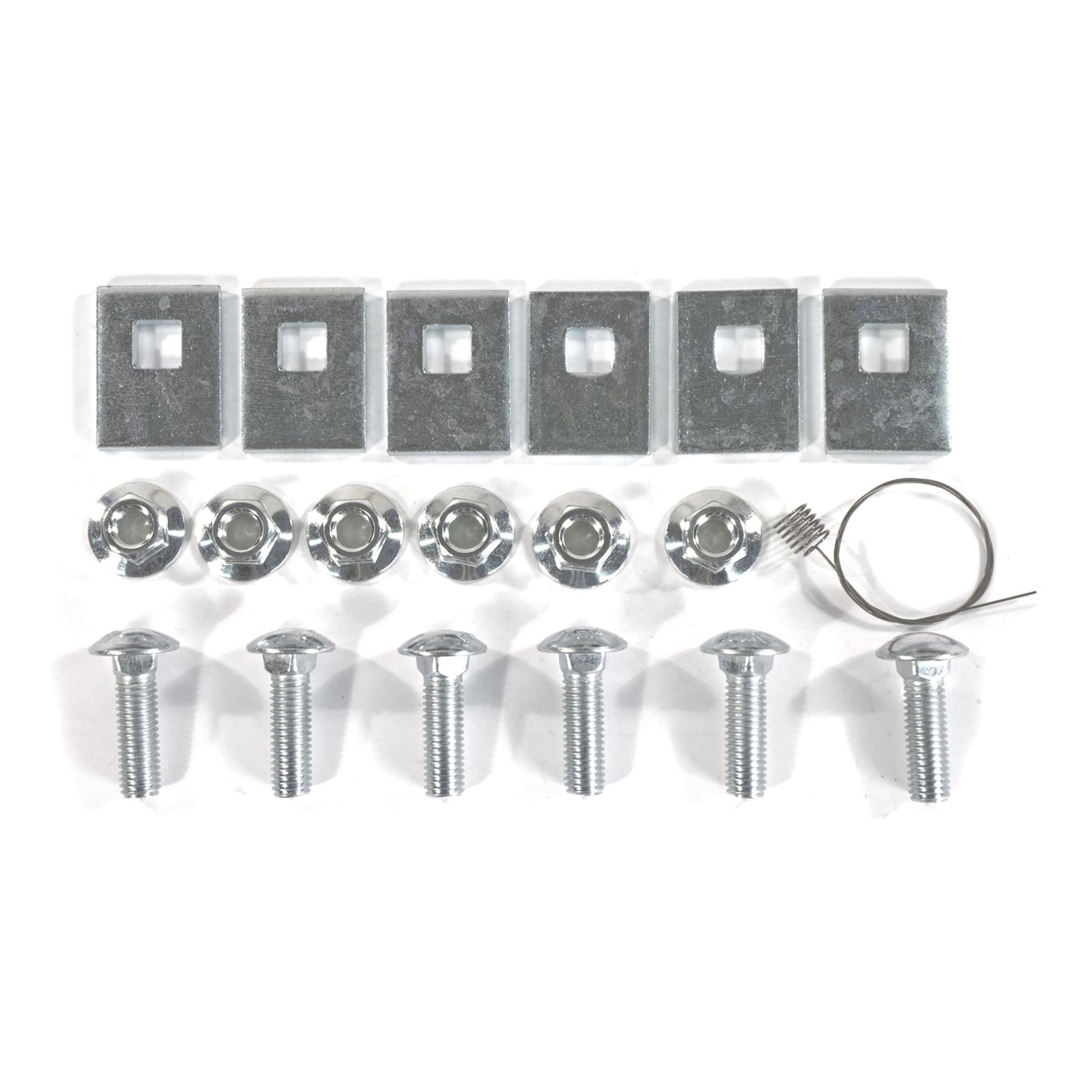 CURT Class 4 Receiver Hitch 14029 Trailer Hitch, IV, 2 in. Receiver, Black, Square Tube, Cadillac, Chevy, GMC, Each