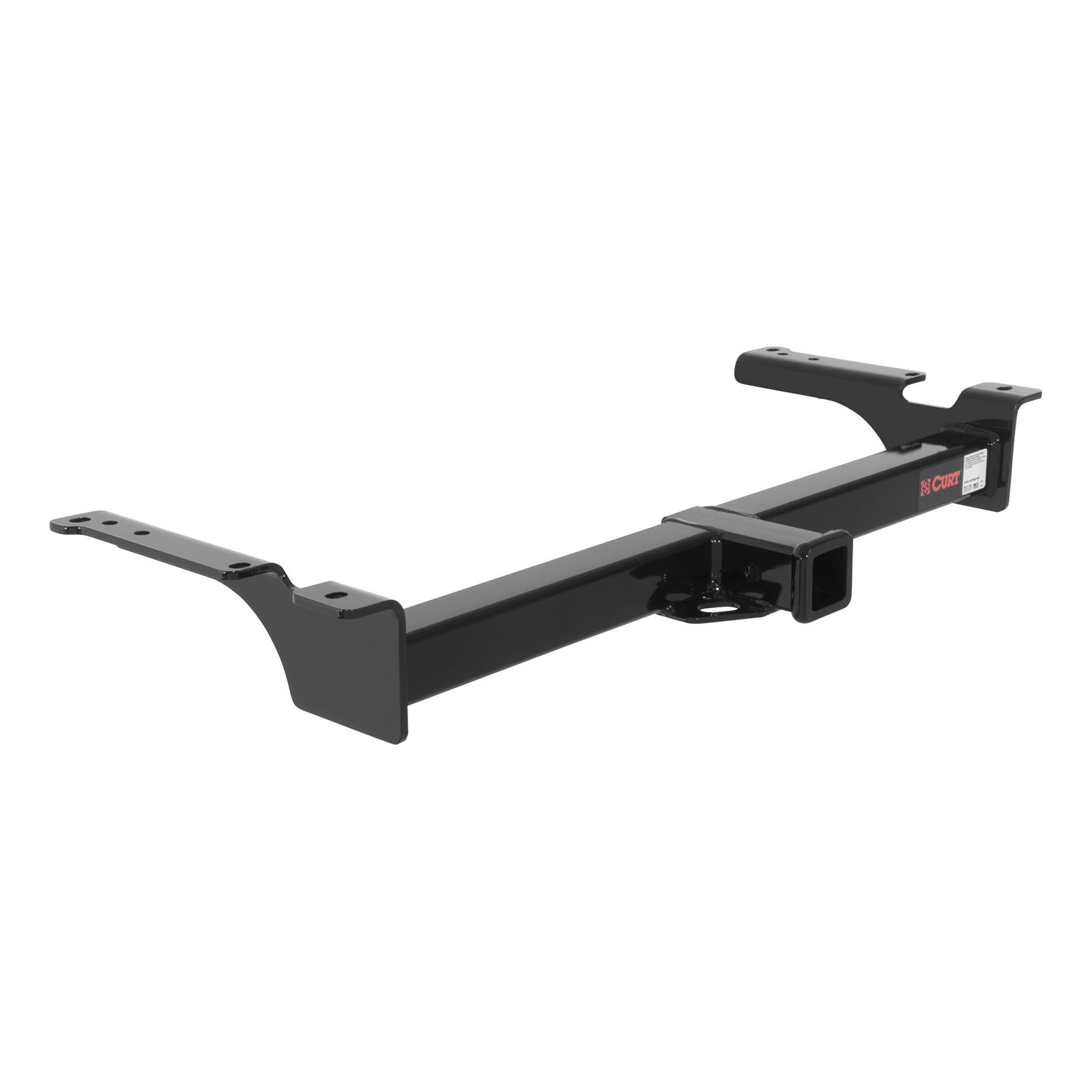CURT Class 4 Receiver Hitch 14053 Trailer Hitch, IV, 2 in. Receiver, Black, Square Tube, Ford, Each thumbnail 3