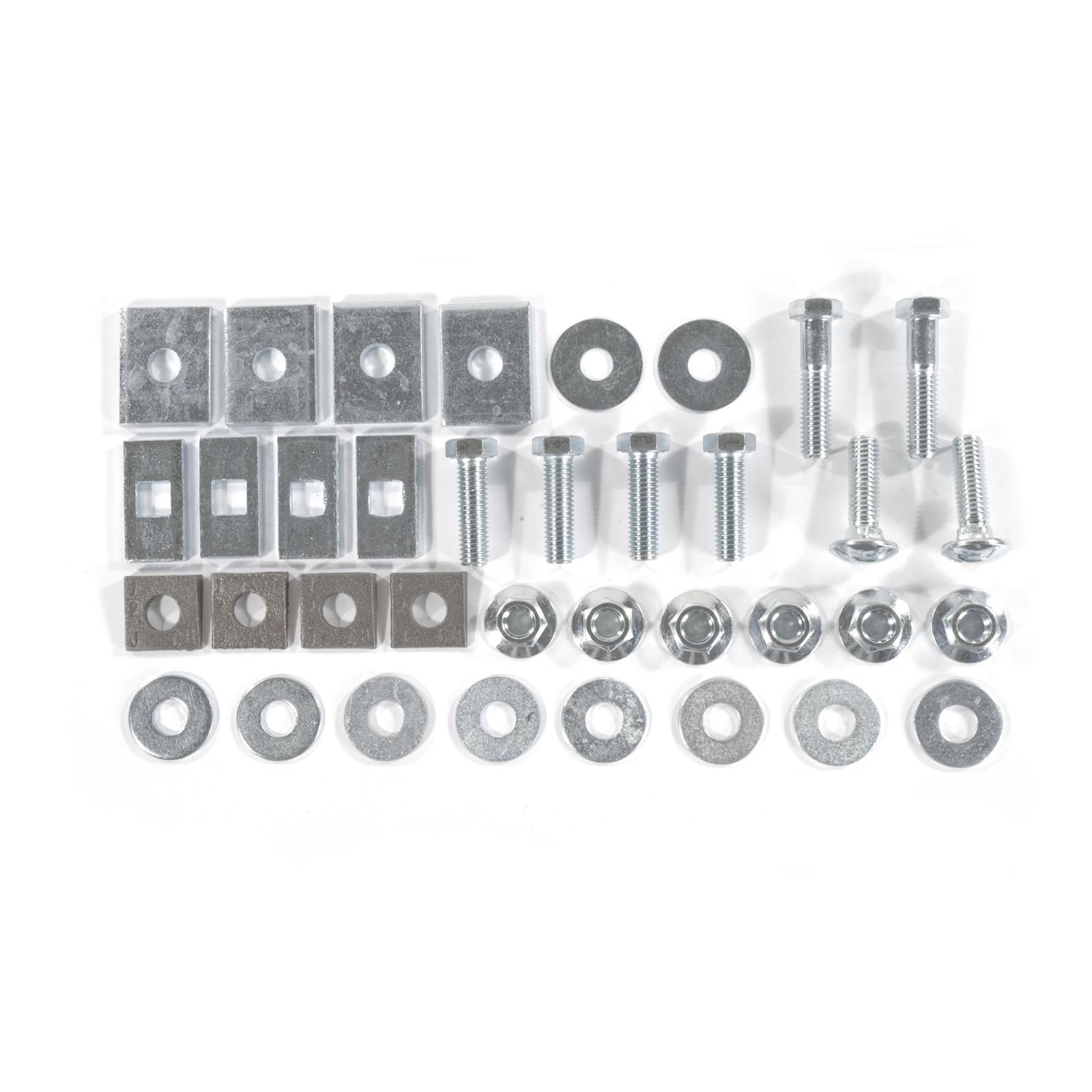 CURT Class 4 Receiver Hitch 14053 Trailer Hitch, IV, 2 in. Receiver, Black, Square Tube, Ford, Each
