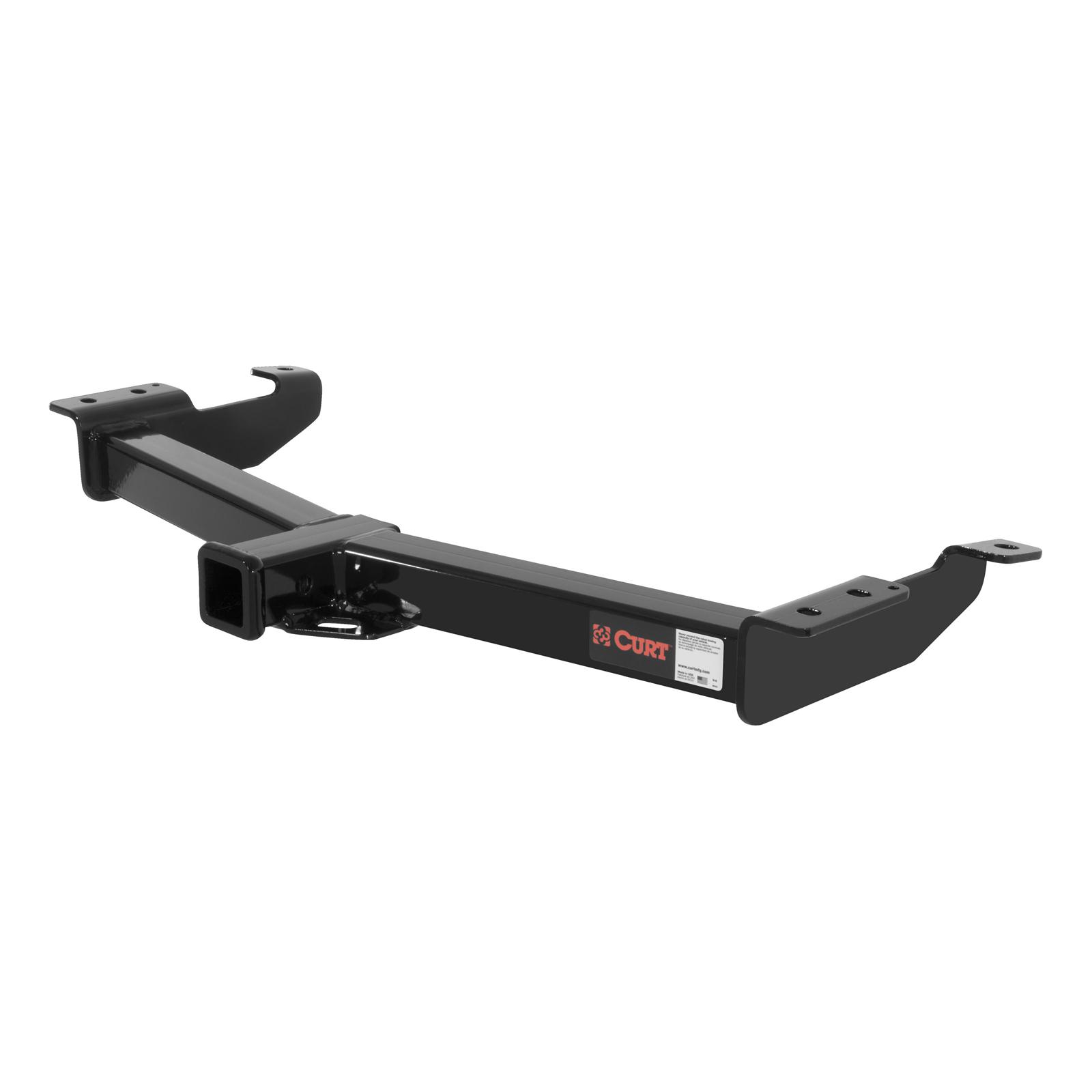 CURT Class 4 Receiver Hitch 14055 Trailer Hitch, IV, 2 in. Receiver, Black, Square Tube, Ford, Each thumbnail 2