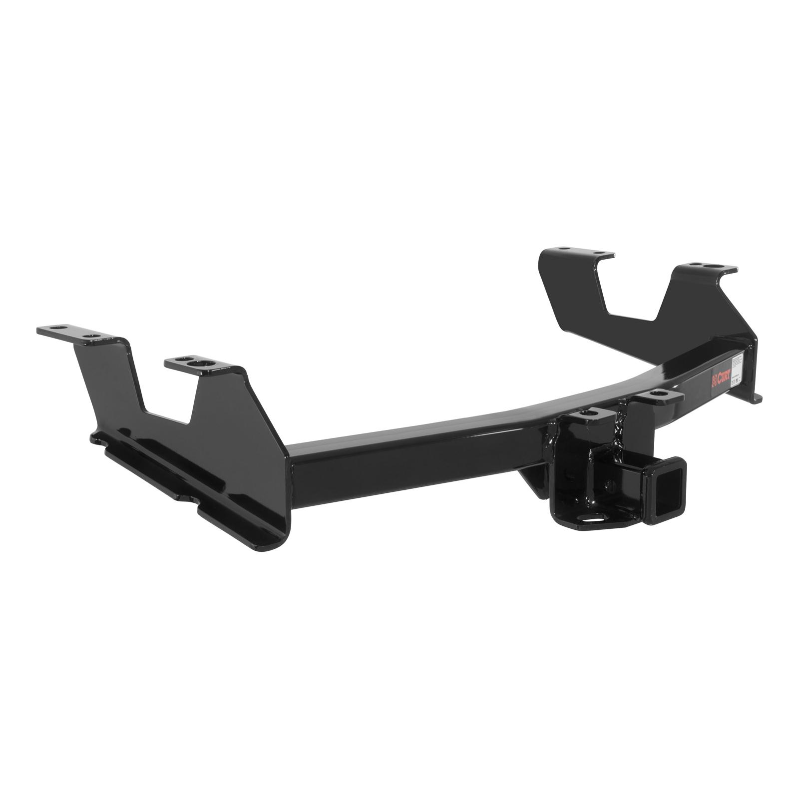 CURT Class 4 Receiver Hitch 14062 Trailer Hitch, IV, 2 in. Receiver, Black, Square Tube, Chevy, GMC, Each thumbnail 3