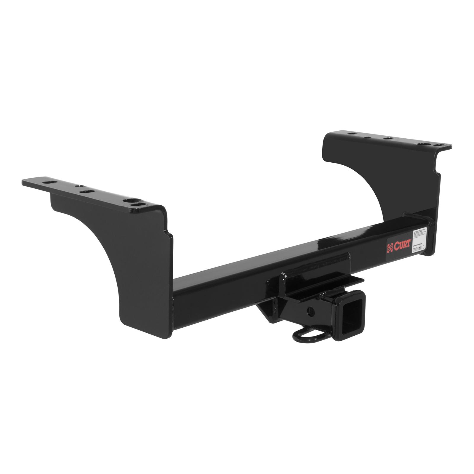 CURT Class 4 Receiver Hitch 14070 Trailer Hitch, IV, 2 in. Receiver, Black, Square Tube, Dodge, Each thumbnail 3