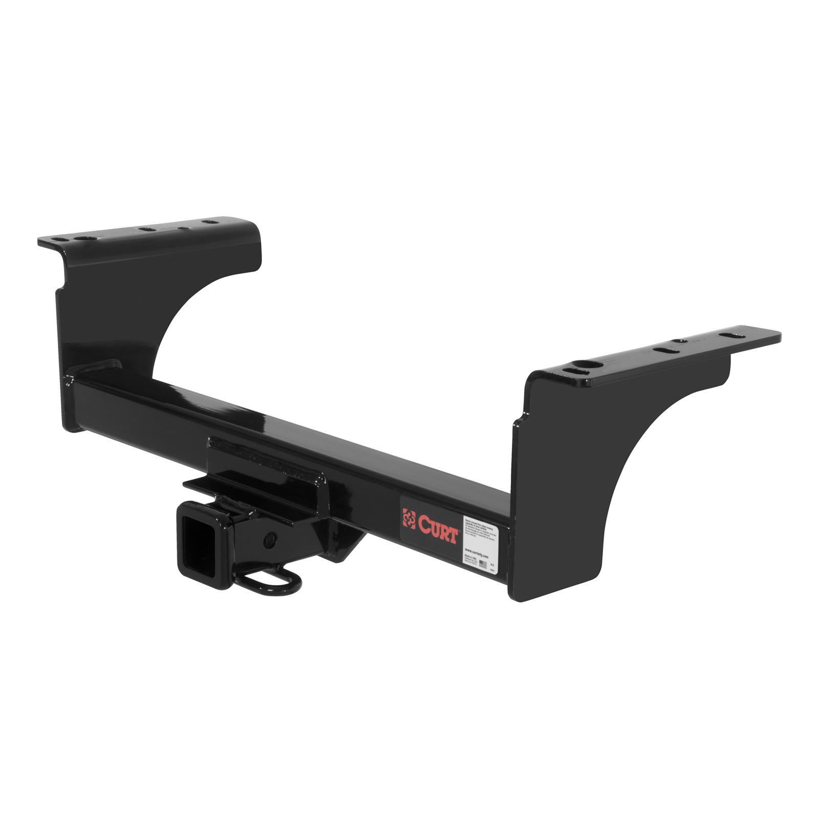 CURT Class 4 Receiver Hitch 14070 Trailer Hitch, IV, 2 in. Receiver, Black, Square Tube, Dodge, Each thumbnail 2