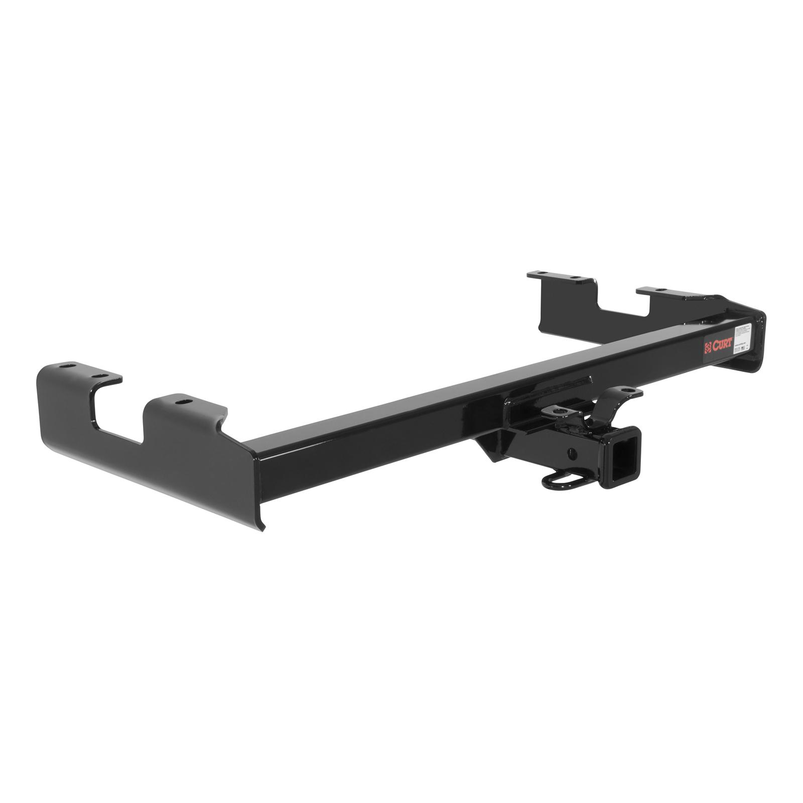 CURT Class 4 Receiver Hitch 14108 Trailer Hitch, IV, 2 in. Receiver, Black, Square Tube, Chevy/GMC, Each thumbnail 3