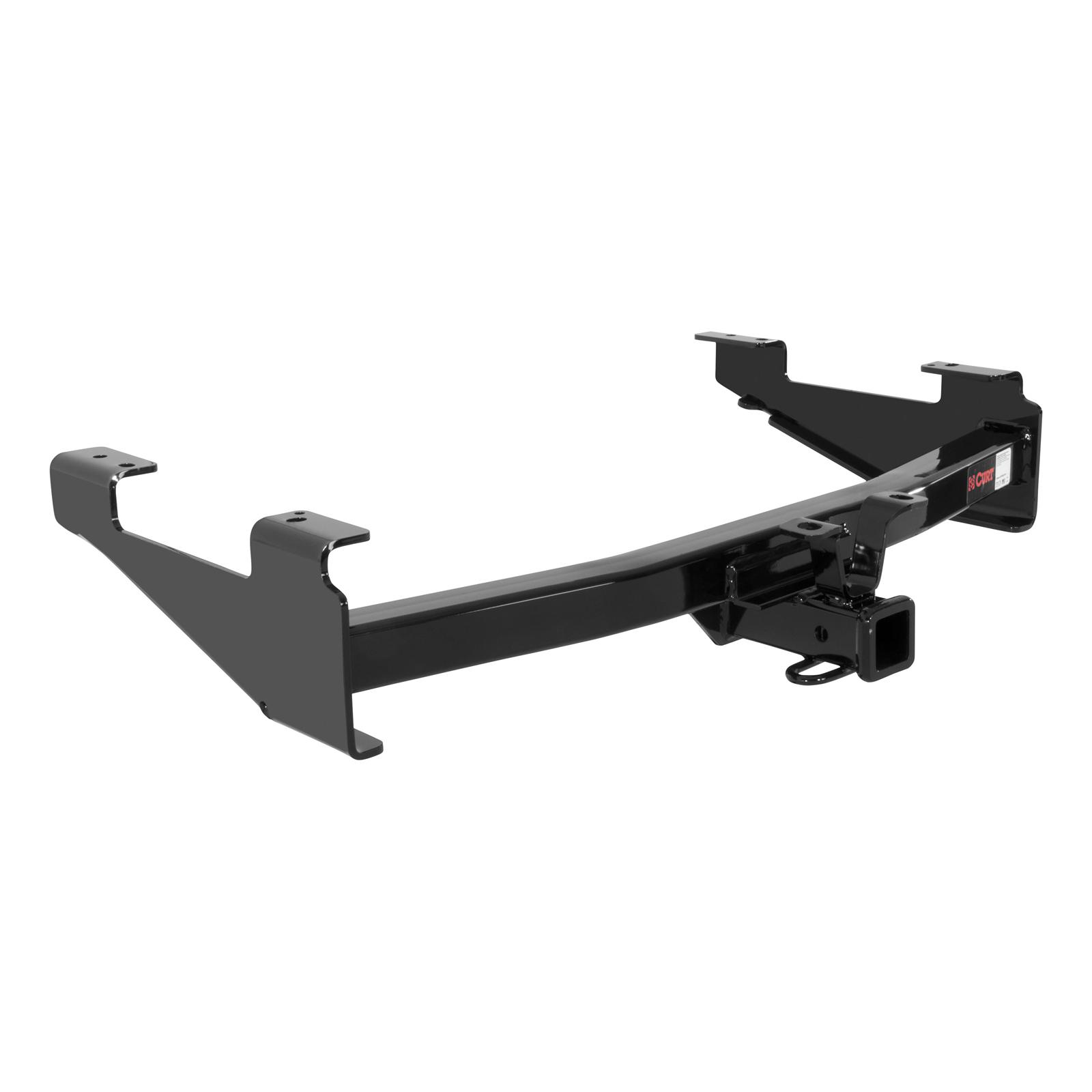 CURT Class 4 Receiver Hitch 14211 Trailer Hitch, IV, 2 in. Receiver, Black, Square Tube, Chevy/GMC, Each thumbnail 3