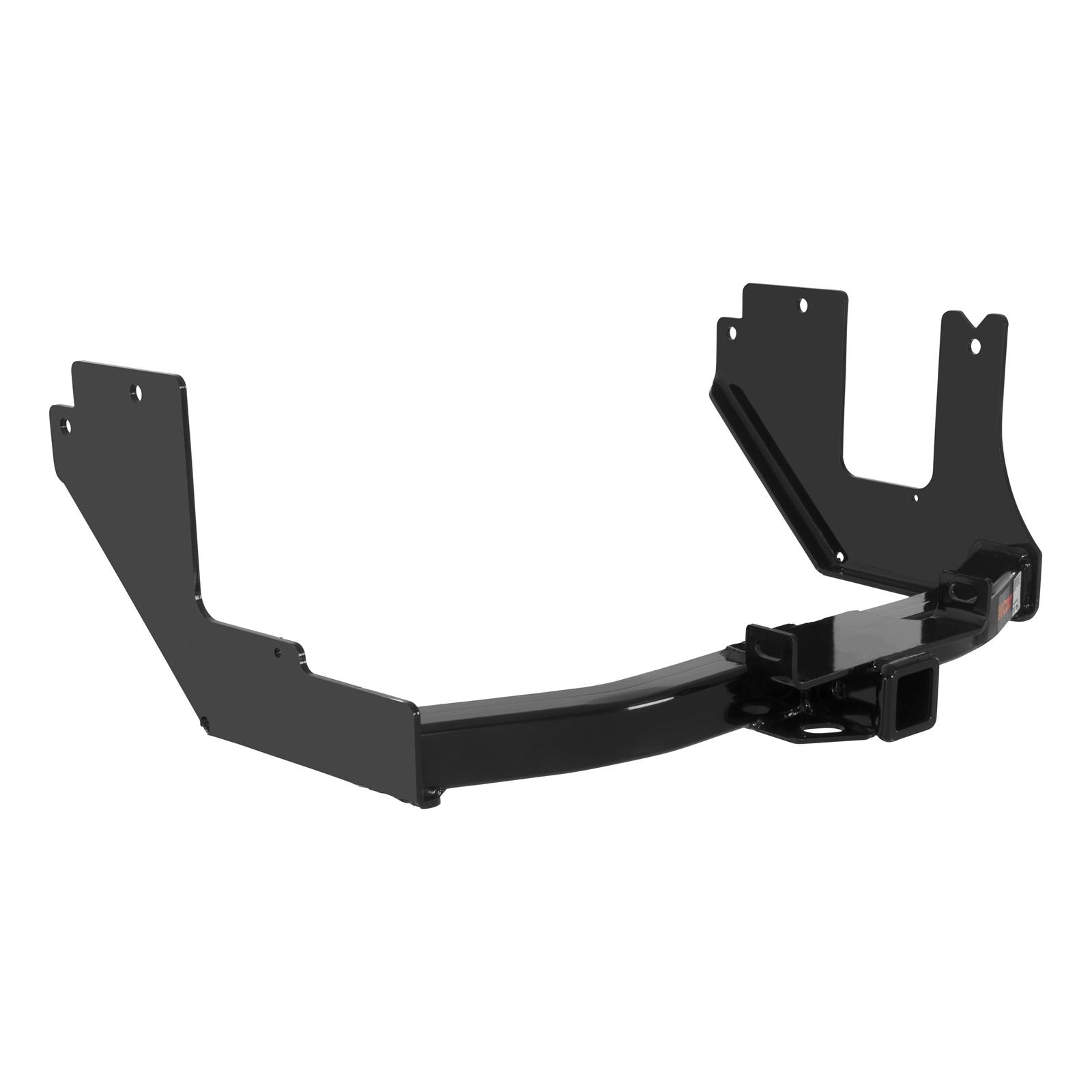 CURT Class 4 Receiver Hitch 14357 Trailer Hitch, IV, 2 in. Receiver, Black, Square Tube, Ford, Each thumbnail 3