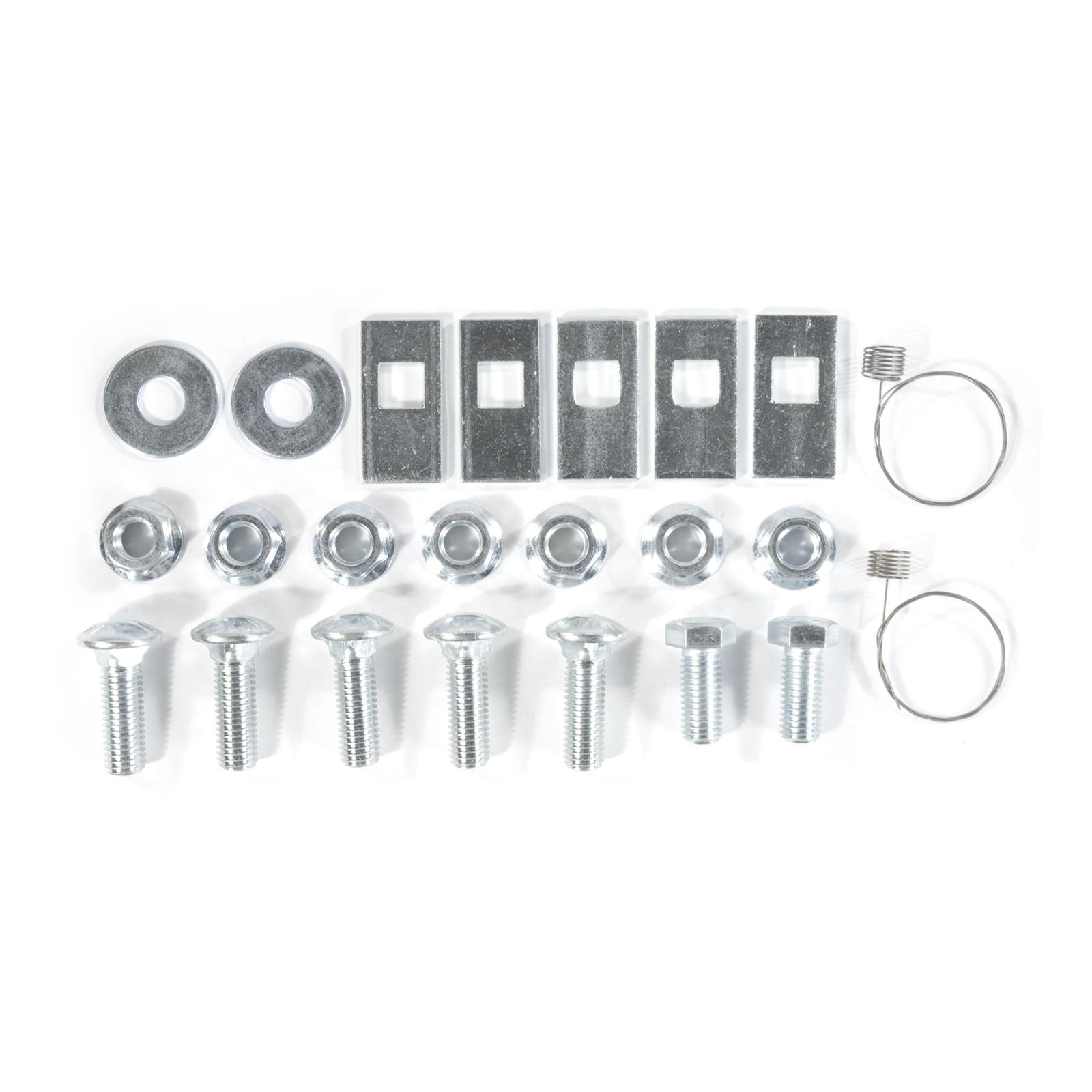 CURT Class 4 Receiver Hitch 14357 Trailer Hitch, IV, 2 in. Receiver, Black, Square Tube, Ford, Each