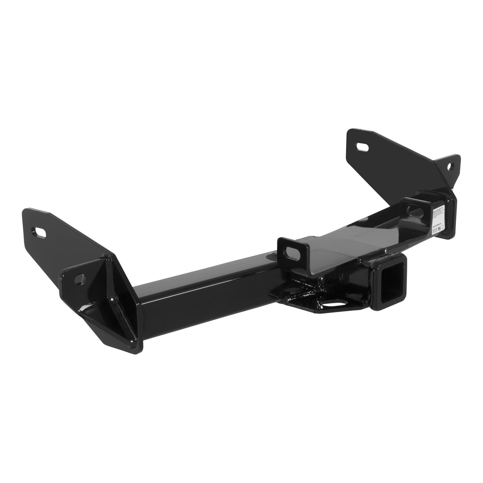 CURT Class 4 Receiver Hitch 14360 Trailer Hitch, IV, 2 in. Receiver, Black, Square Tube, Ford, Lincoln, Each thumbnail 3