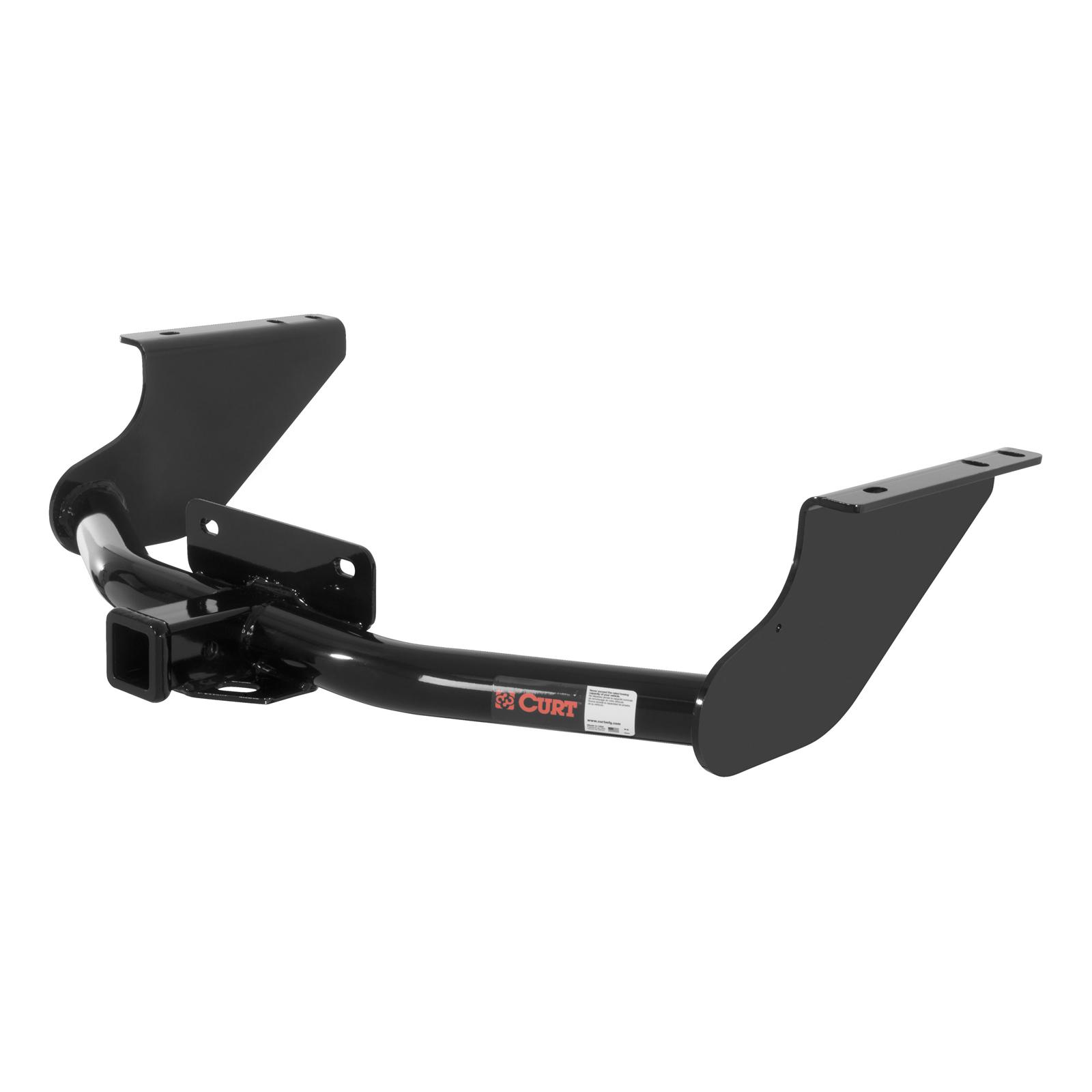 CURT Class 4 Receiver Hitch 14374 Trailer Hitch, IV, 2 in. Receiver, Black, Round Tube, Dodge, Each thumbnail 2