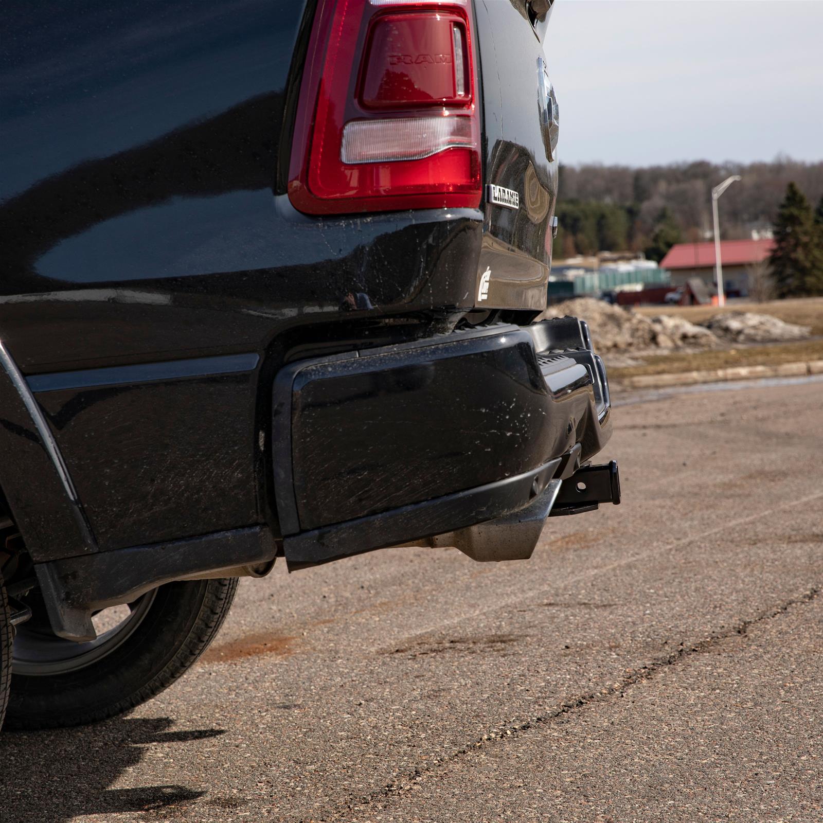 CURT Class 5 Receiver Hitch 15005 Hitches, Rear, 5, 2 in. Square, Square Tube Welded, Black Powdercoated, Ram, Each thumbnail 3