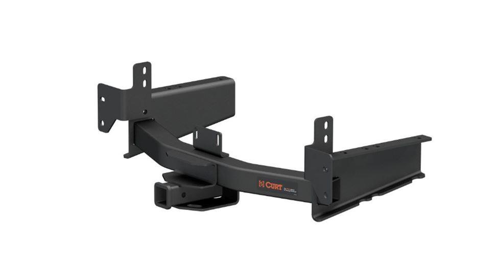 CURT Class 5 Receiver Hitch 15005 Hitches, Rear, 5, 2 in. Square, Square Tube Welded, Black Powdercoated, Ram, Each thumbnail 4
