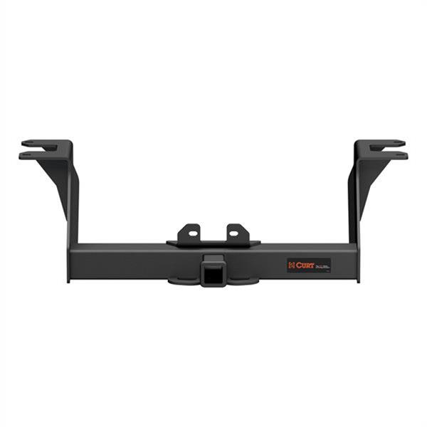 CURT Class 5 Receiver Hitch 15307 Hitch, Rear, 5, 2 in. Square, Square Tube Welded, Black Powdercoated, Chevy, GMC, Each thumbnail 3