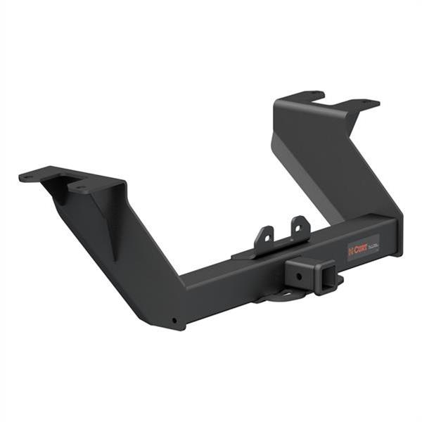 CURT Class 5 Receiver Hitch 15307 Hitch, Rear, 5, 2 in. Square, Square Tube Welded, Black Powdercoated, Chevy, GMC, Each thumbnail 2