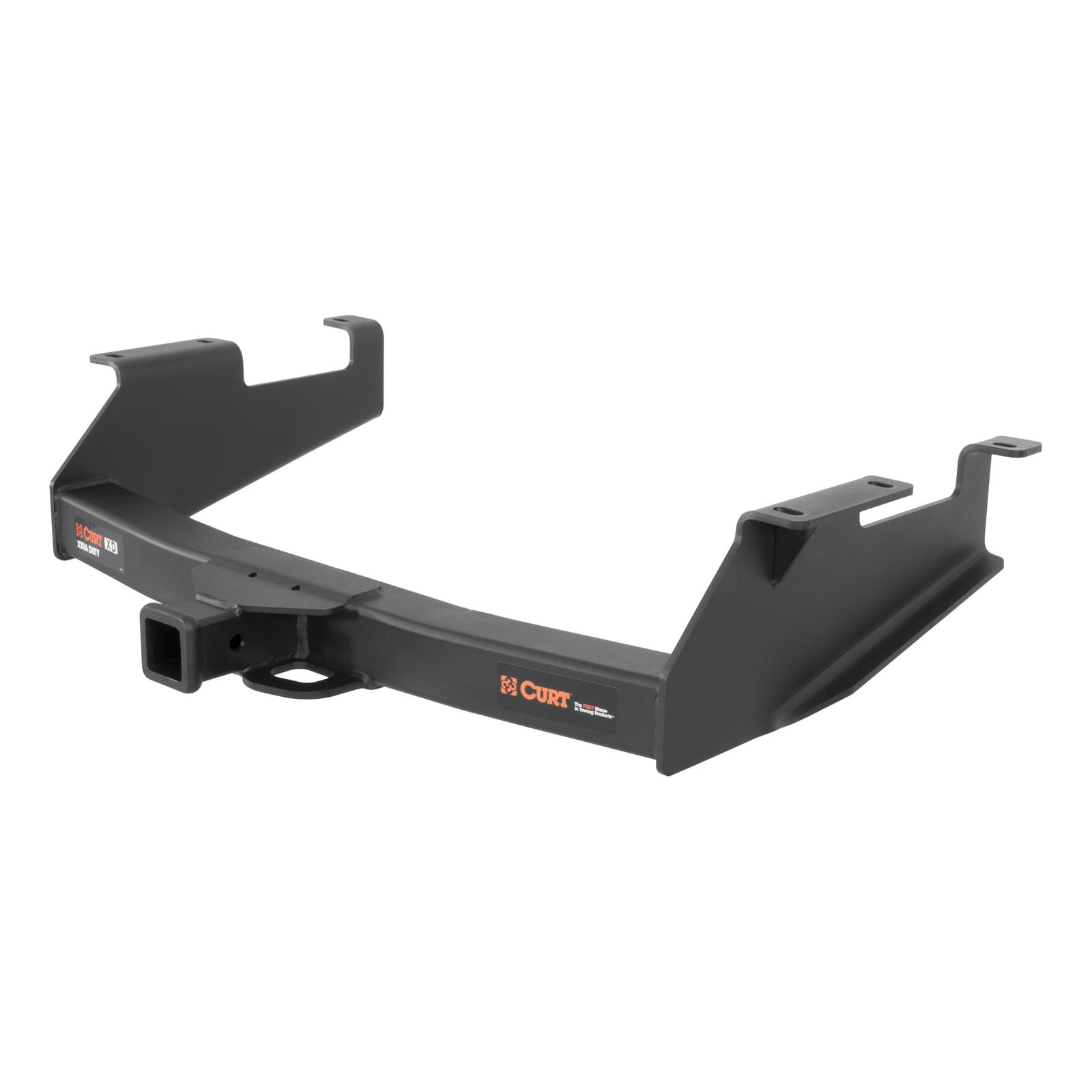 CURT Class 5 Receiver Hitch 15313 Hitch, Rear, V, 2 in. Square Receiver, Carbide Powdercoated, Chevy, GMC, Each thumbnail 2