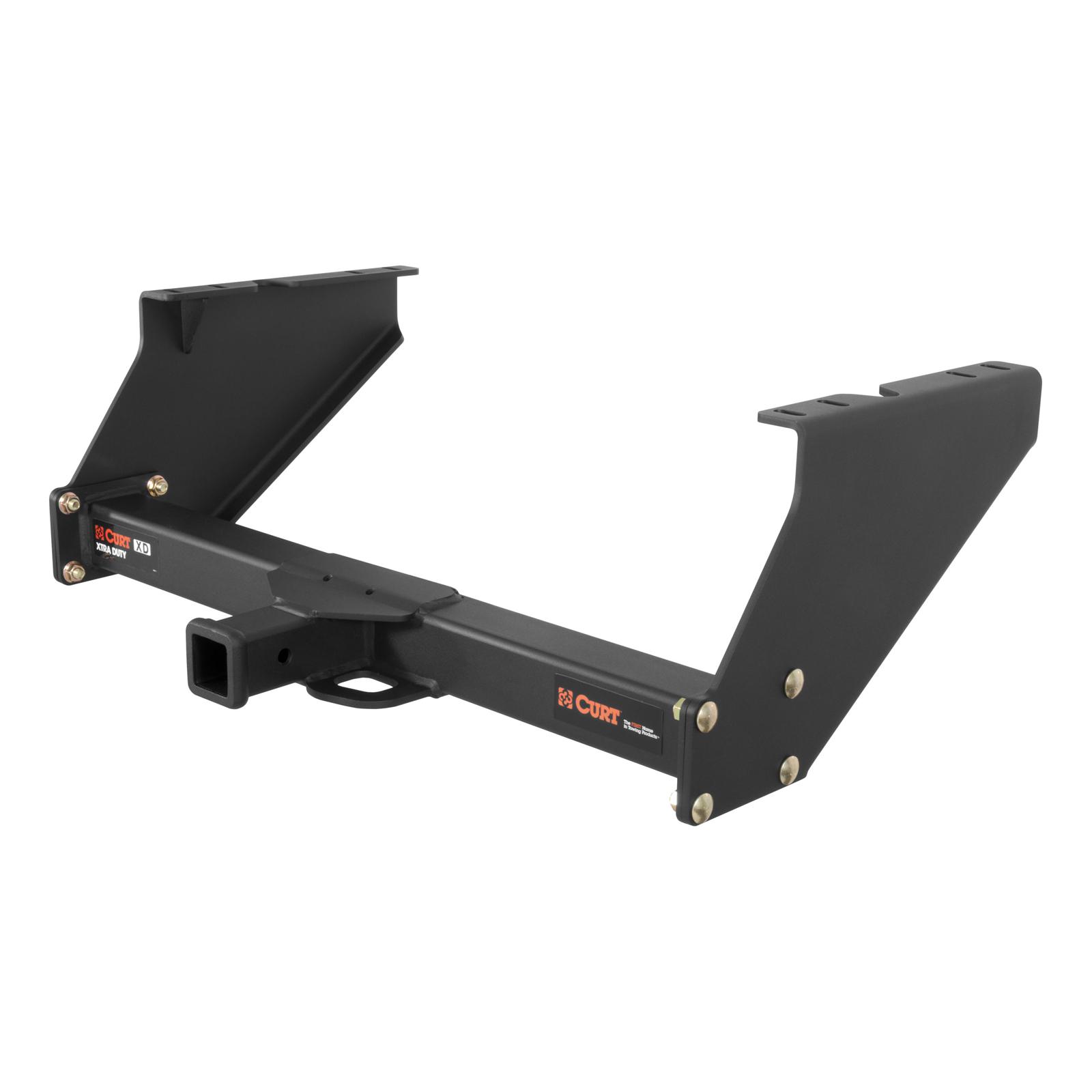 CURT Class 5 Receiver Hitch 15316 Trailer Hitch, V, 2 in. Receiver, Carbide Powdercoated, Ford, Each thumbnail 2