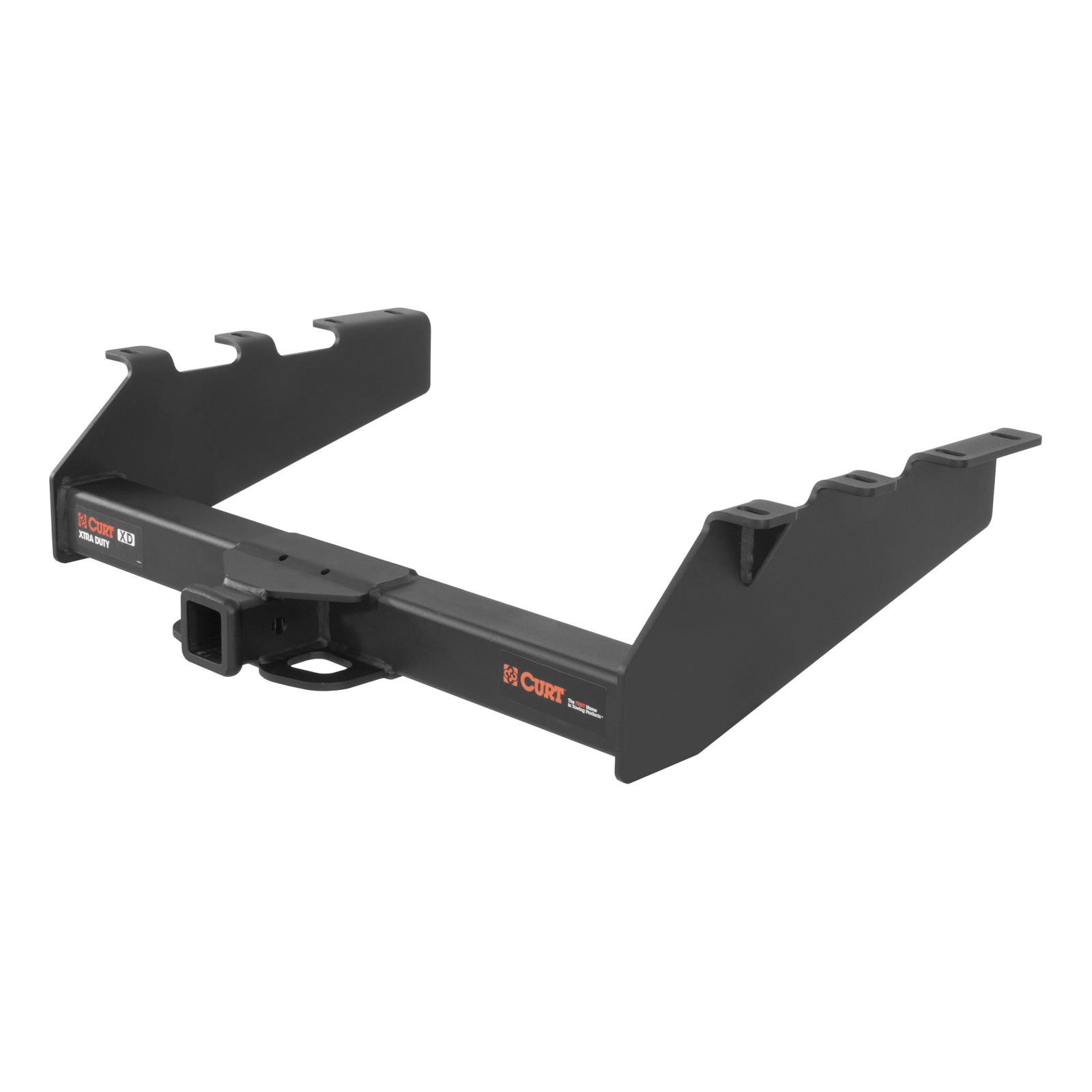 CURT Class 5 Receiver Hitch 15318 Hitch, V, 2 in. Receiver, Black, Square Tube, Dodge, Each thumbnail 2