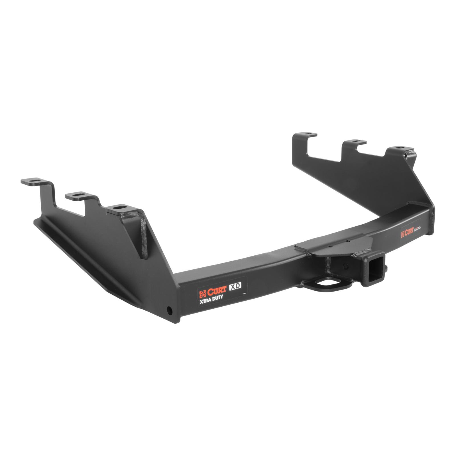 CURT Class 5 Receiver Hitch 15323 Hitch, V, 2 in. Receiver, Carbide Powdercoated, Chevy, GMC, Each thumbnail 2