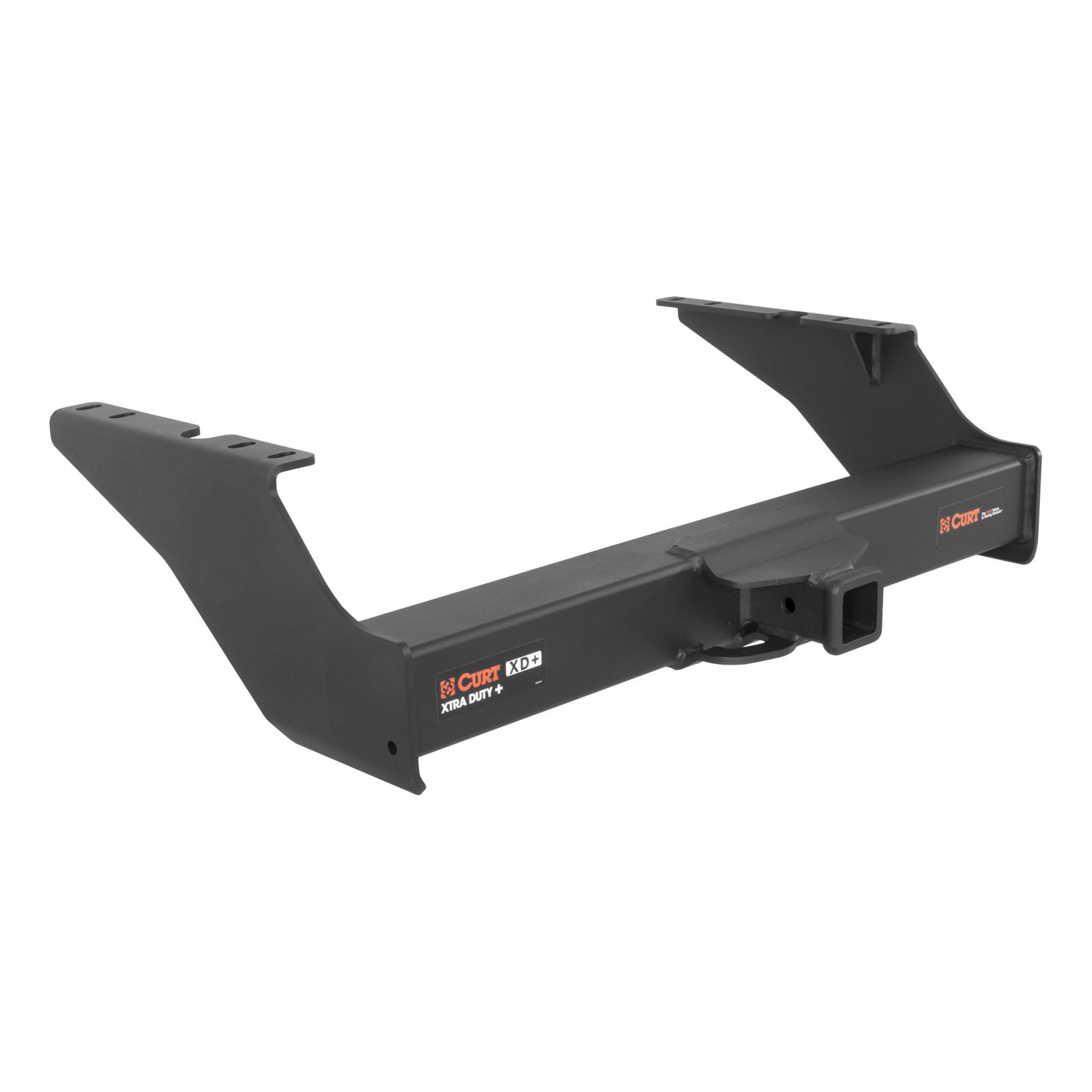 CURT Class 5 Receiver Hitch 15410 Trailer Hitch, V, 2 in. Receiver, Carbide Powdercoated, Ford, Each thumbnail 2