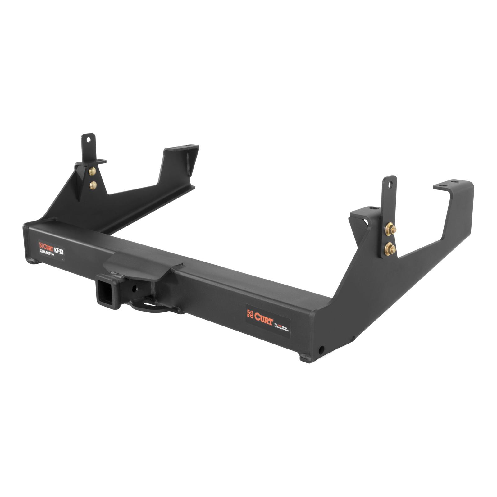 CURT Class 5 Receiver Hitch 15460 Hitch, V, Black Powdercoated, Chevy, GMC, Each