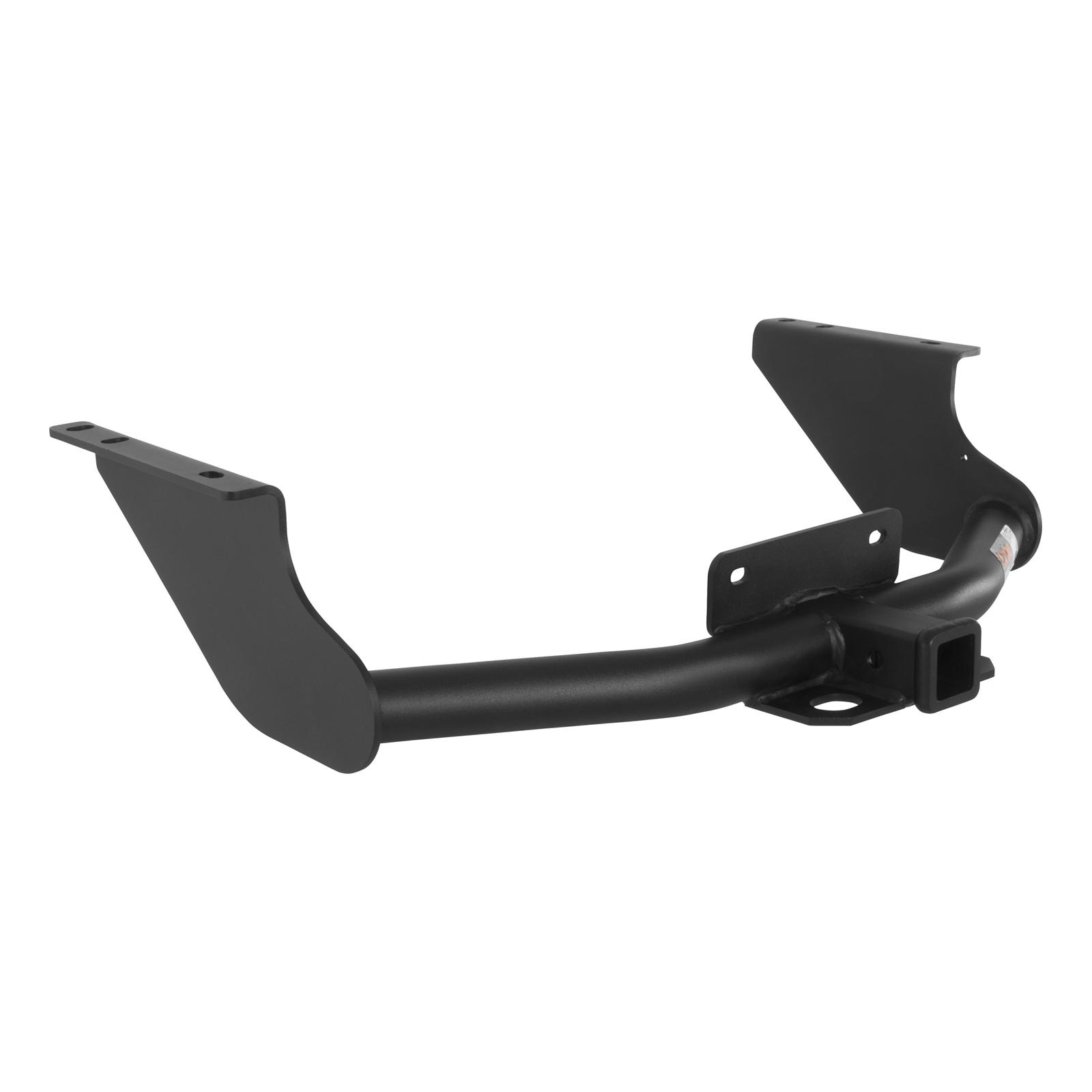 CURT Class 5 Receiver Hitch 15572 Trailer Hitch, V, Xtra Duty, 2 in. Receiver, Carbide Black, Square Tube, Dodge, Each thumbnail 3