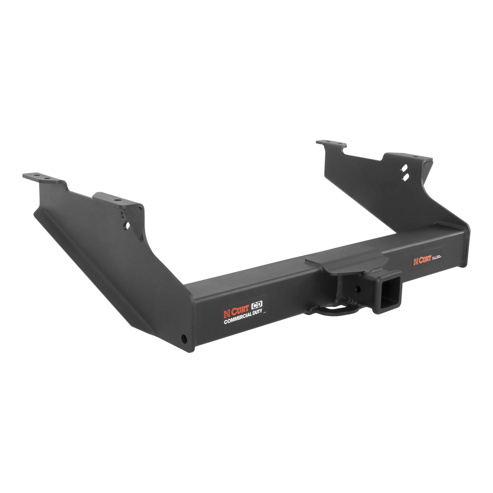 CURT Class 5 Receiver Hitch 15704 Hitch, Rear, V, 2 1/2 in. Square Receiver, Carbide Powdercoated, Dodge, Ram, Each thumbnail 2