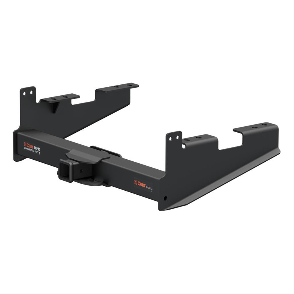 CURT Class 5 Receiver Hitch 15802 Hitch, V, Rear, 2 1/2 in. Square Style, Carbide Powdercoated, Ford, Each