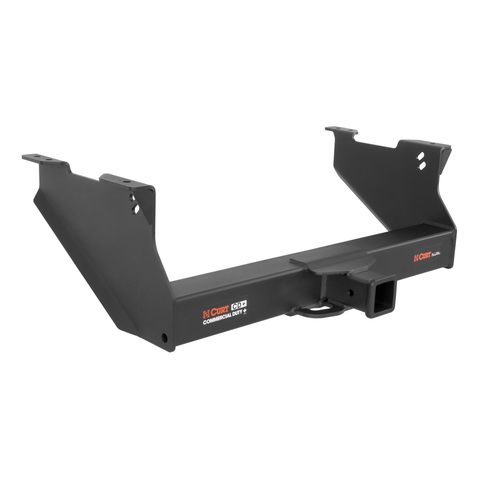 CURT Class 5 Receiver Hitch 15809 Hitch, Rear, V, 2 1/2 in. Square Receiver, Carbide Powdercoated, Dodge, Ram, Each thumbnail 2
