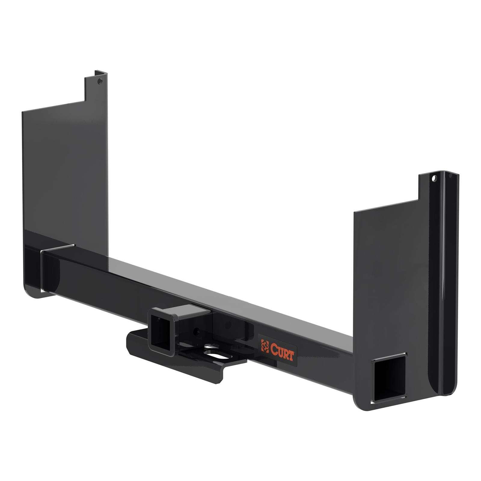 CURT Class 5 Receiver Hitch 15924 Hitches, V, Universal Weld-On Trailer Hitch, 2 1/2 in. Receiver, Up to 44 in. Frames, 18 in. Drop, Adjustable Side Plates, Each thumbnail 7